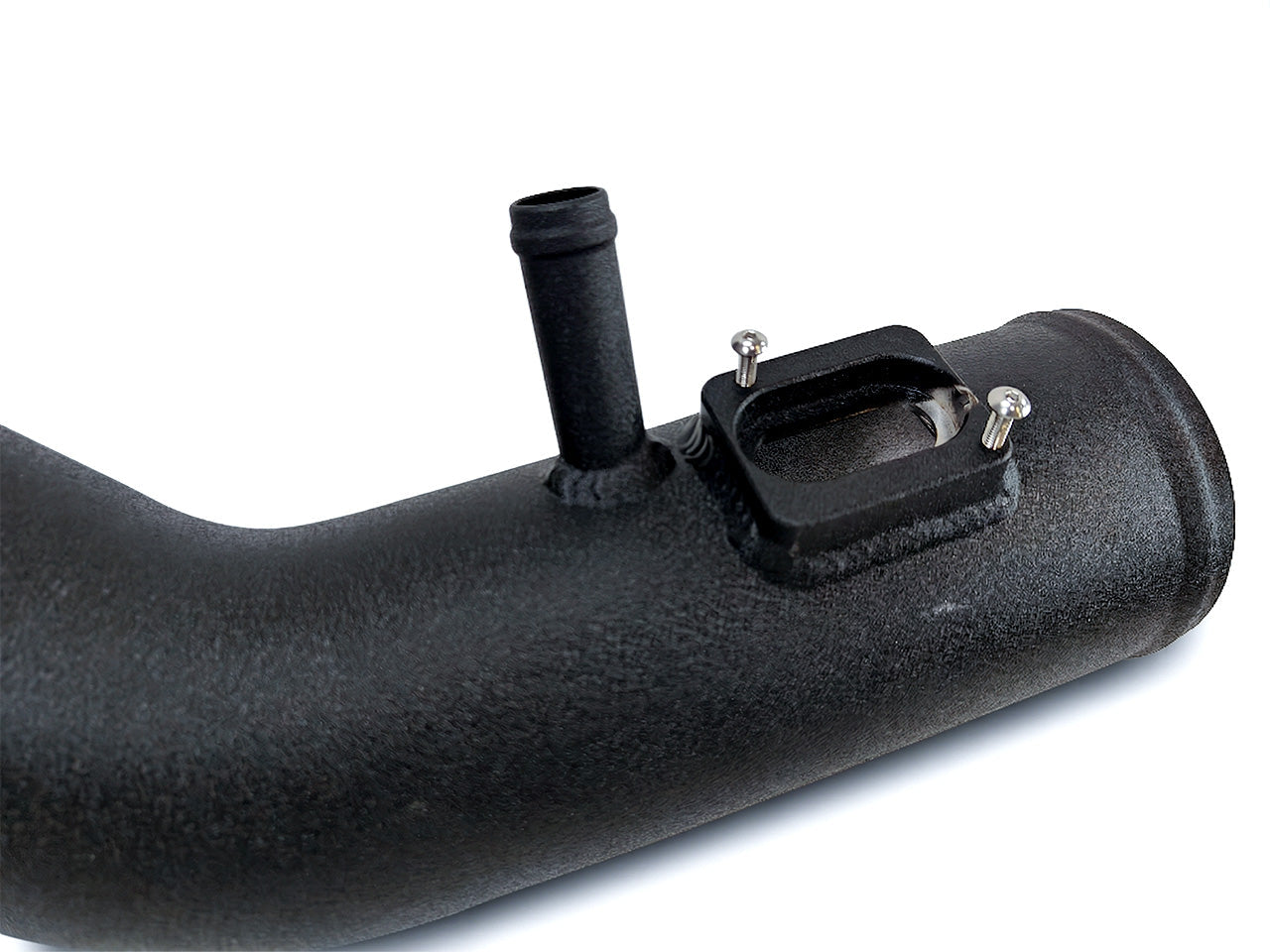 2012-2015 BMW 335i F30 F31 F34 N55 3.0L I6 Turbo Cold Air Intake - Wrinkle Black