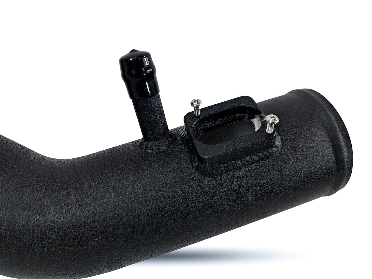 2012-2015 BMW 335i F30 F31 F34 N55 3.0L I6 Turbo Cold Air Intake - Wrinkle Black