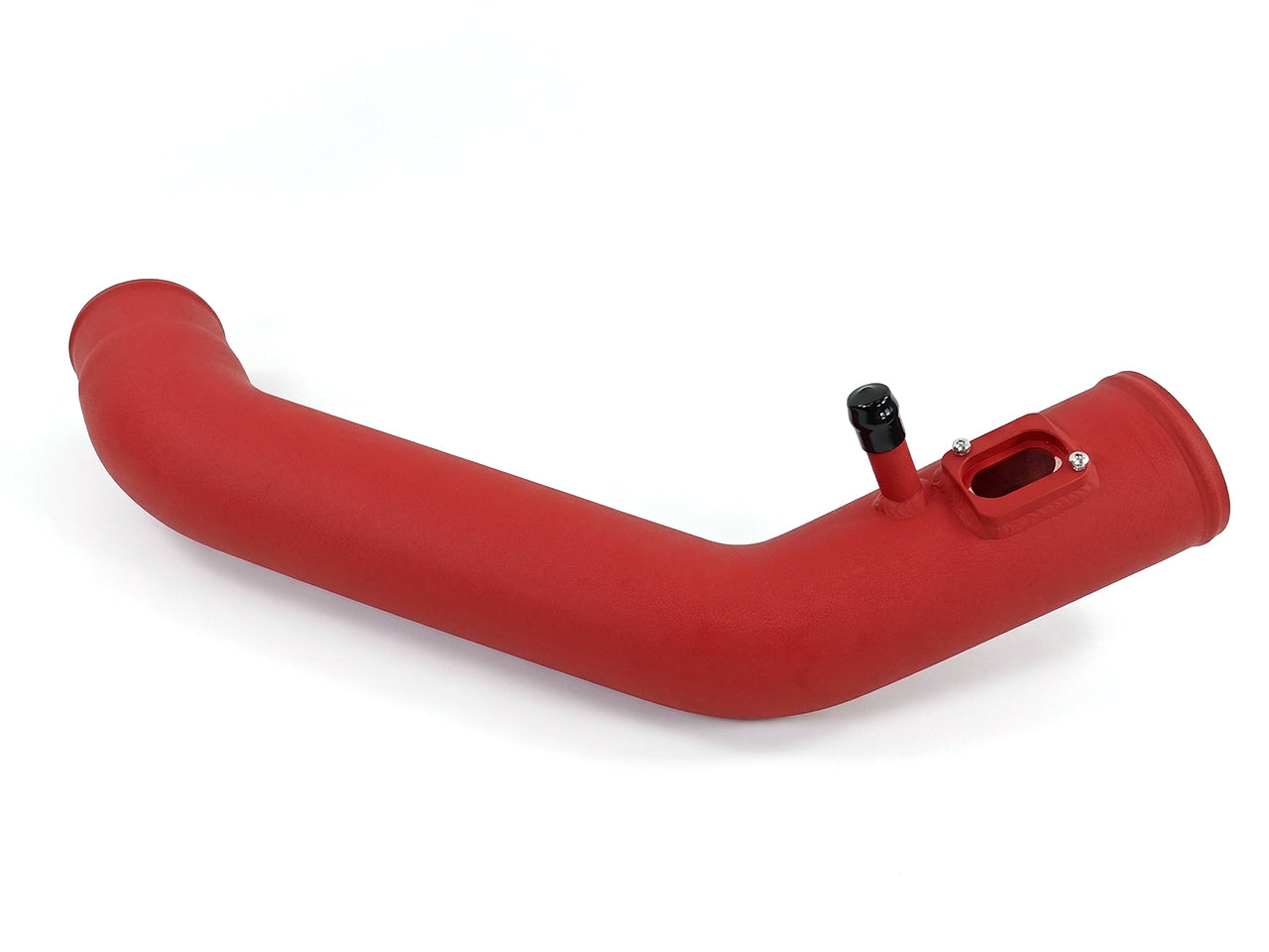 2014-2016 BMW 435i F32 F33 F36 N55 3.0L Turbo Cold Air Intake - Wrinkle Red