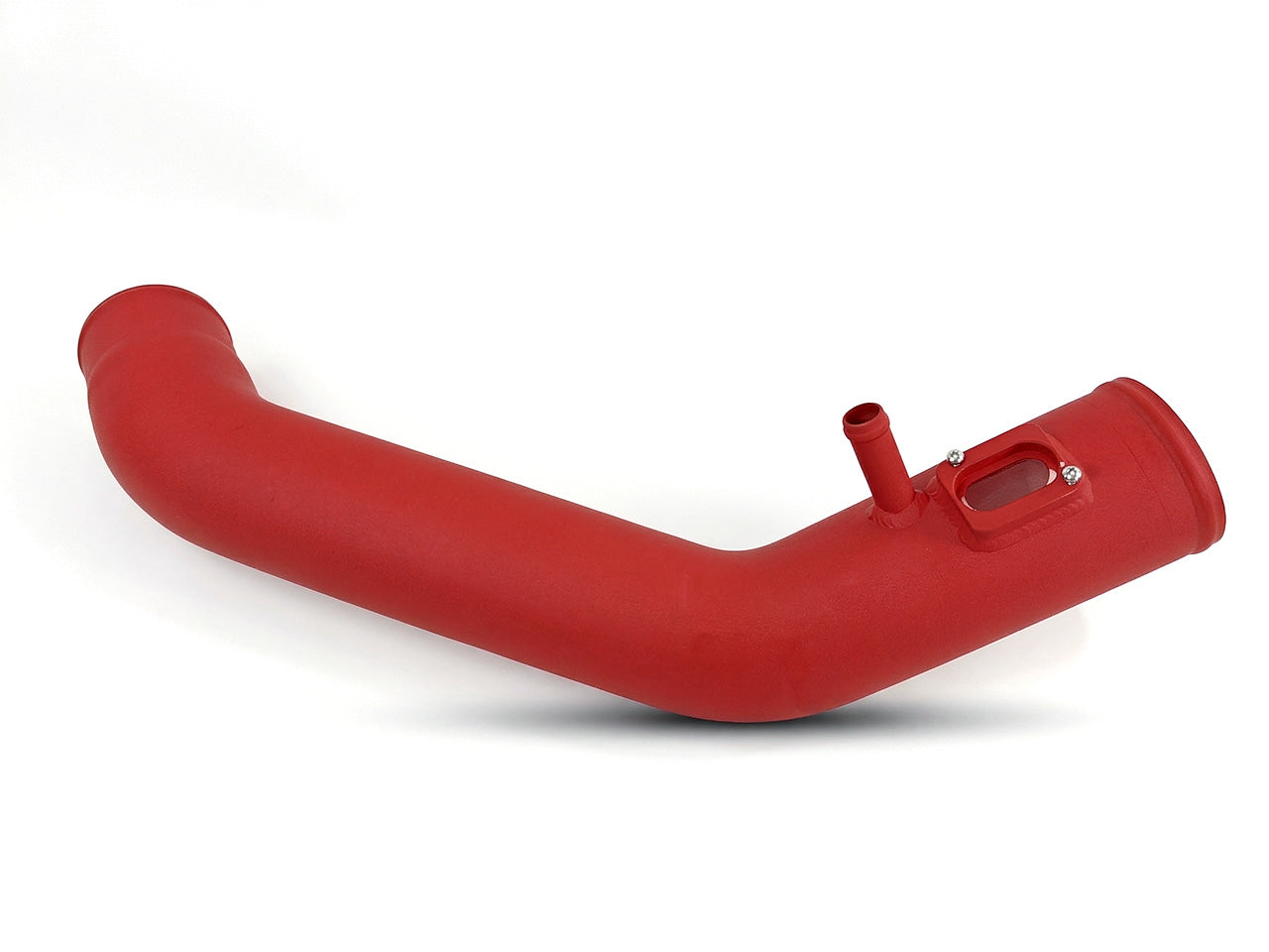2014-2016 BMW 435i F32 F33 F36 N55 3.0L Turbo Cold Air Intake - Wrinkle Red