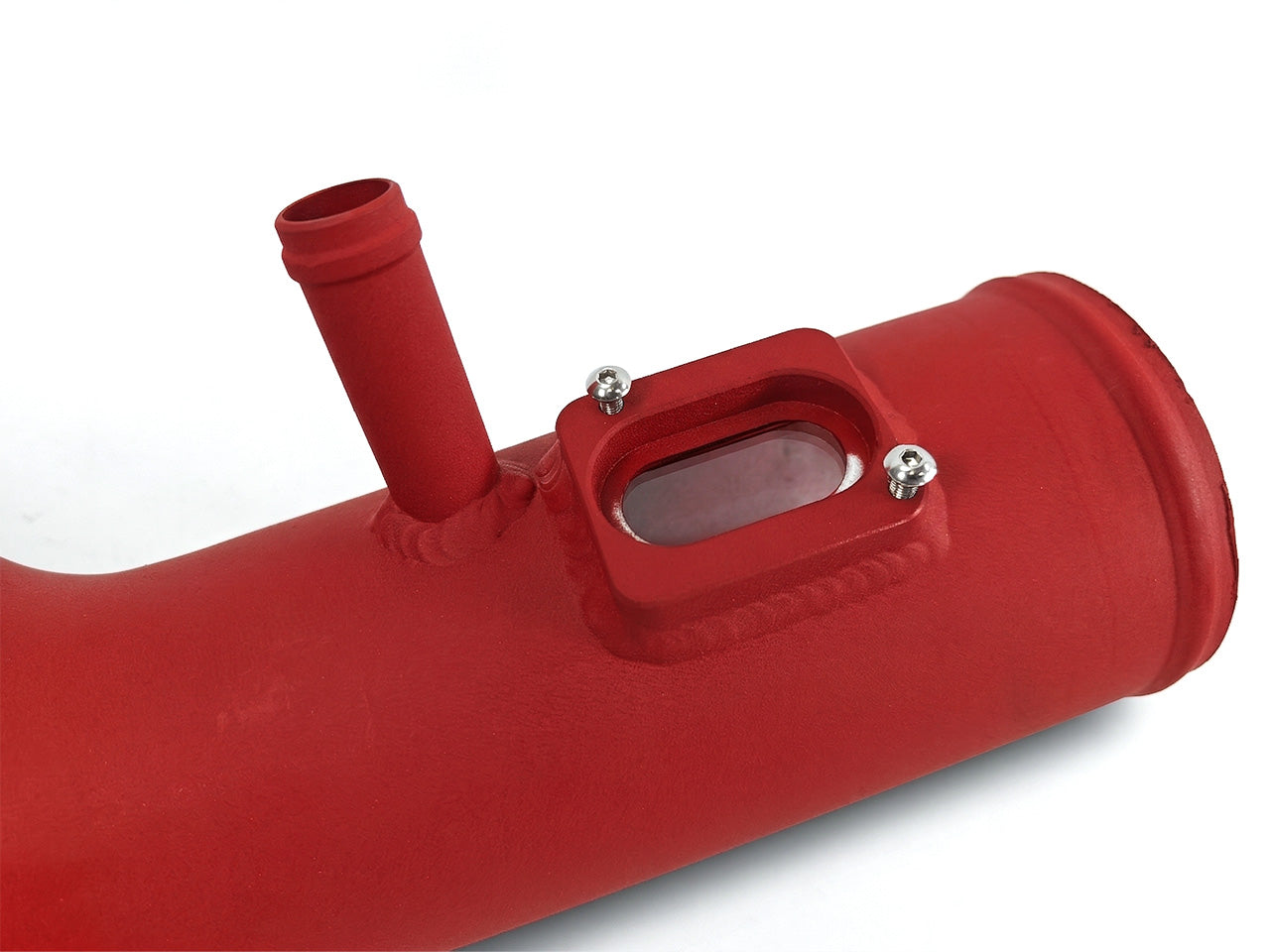 2014-2016 BMW 435i F32 F33 F36 N55 3.0L Turbo Cold Air Intake - Wrinkle Red