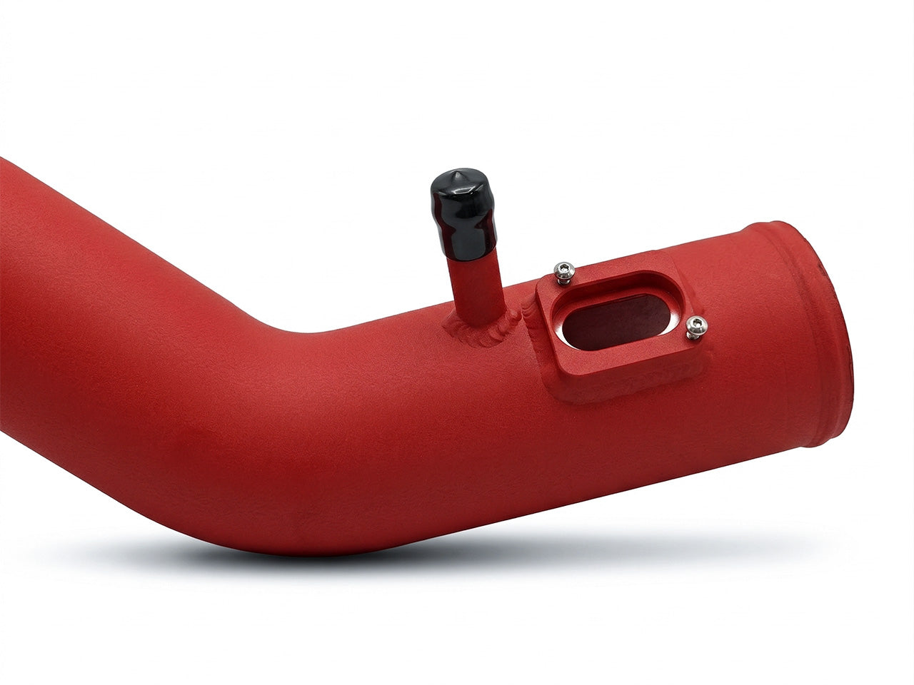2014-2016 BMW 435i F32 F33 F36 N55 3.0L Turbo Cold Air Intake - Wrinkle Red