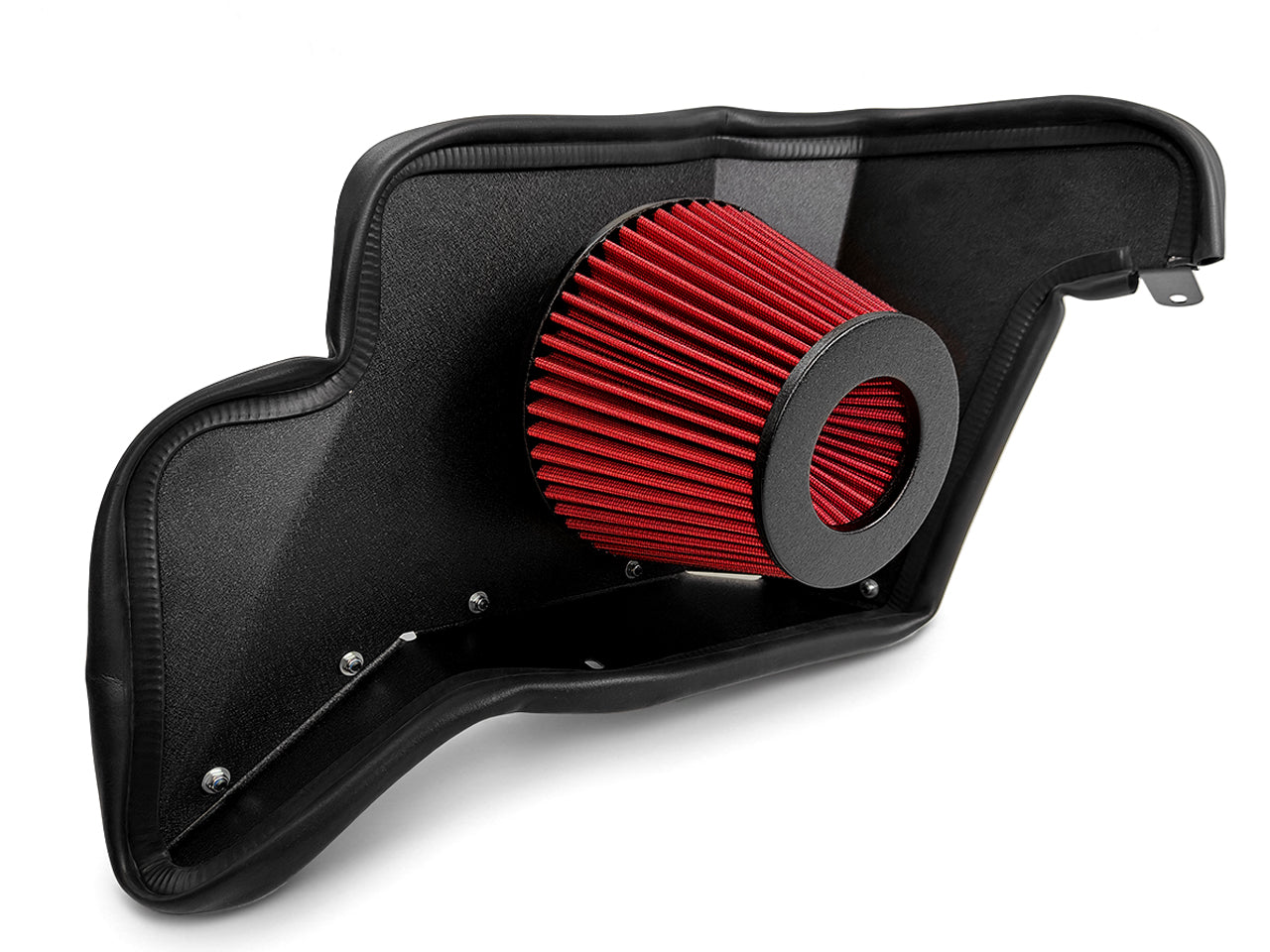 2015-2017 Ford Mustang 5.0L V8 S550 Cold Air Intake Wrinkle Black