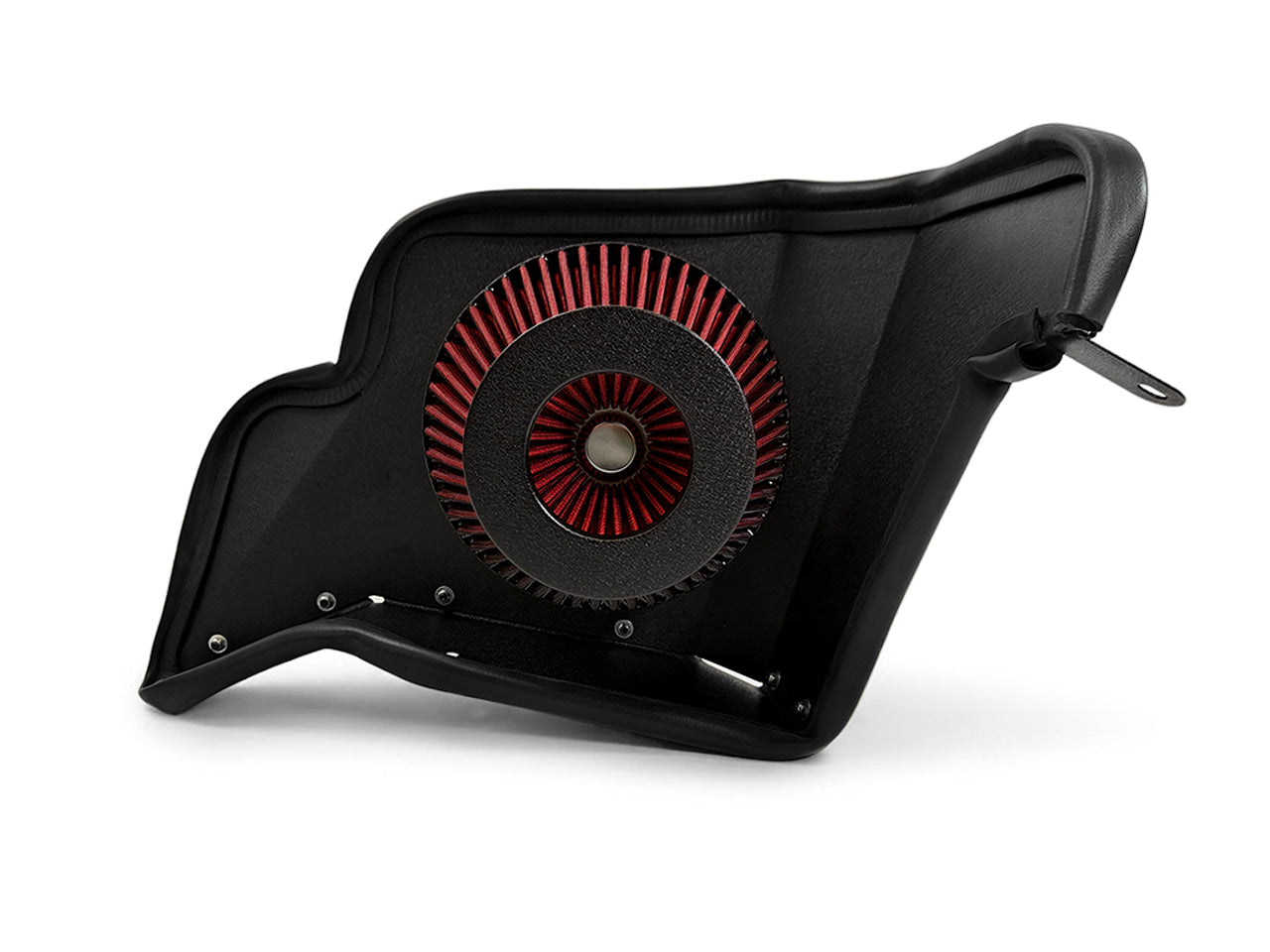 2015-2017 Ford Mustang 5.0L V8 S550 Cold Air Intake Wrinkle Black
