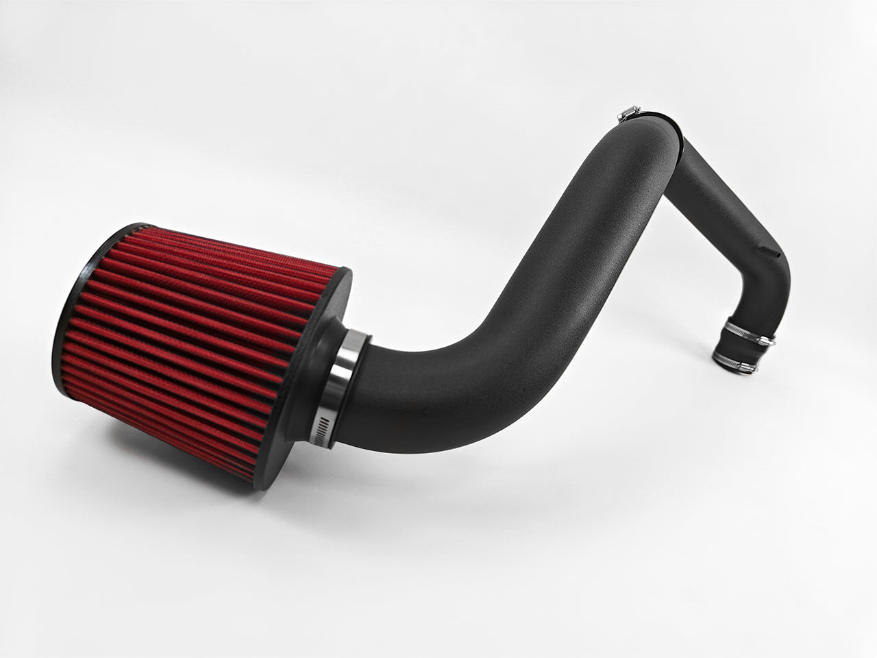1996-2000 Honda Civic 1.6L CX DX LX Cold Air Intake Kit Wrinkle Black