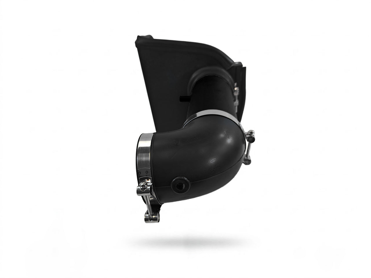 2005-2010 Chrysler 300 5.7L 6.1L V8 Air Intake Kit Wrinkle Black