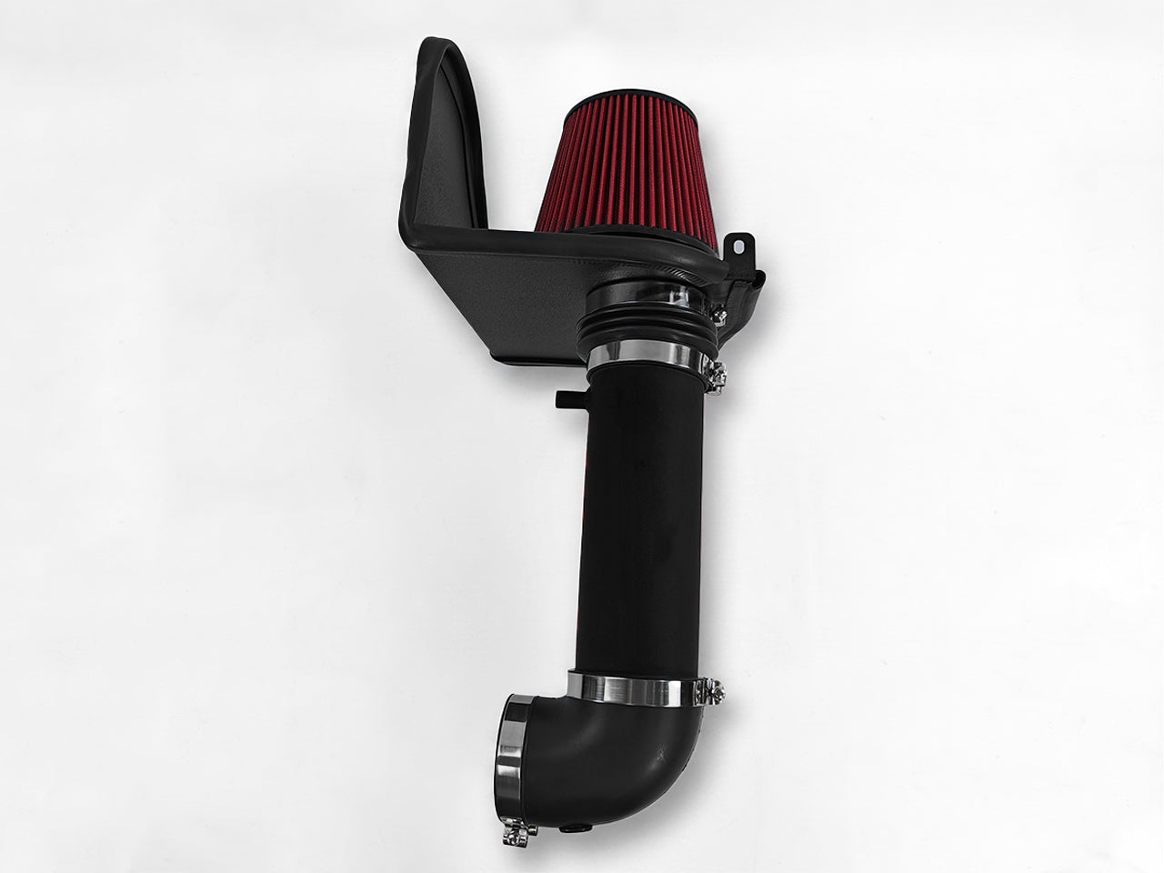 2005-2010 Chrysler 300 5.7L 6.1L V8 Air Intake Kit Wrinkle Black