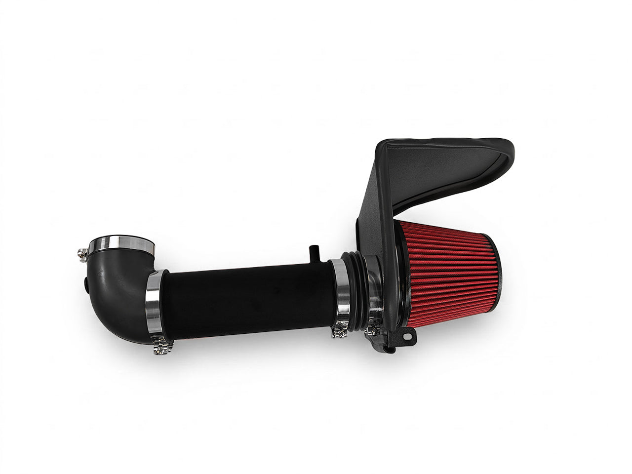 2005-2010 Chrysler 300 5.7L 6.1L V8 Air Intake Kit Wrinkle Black