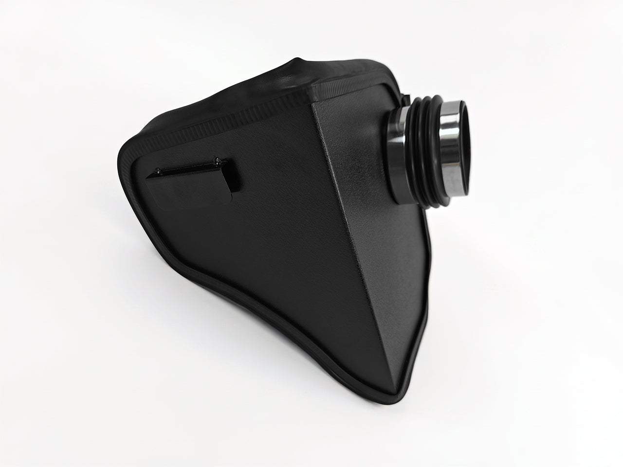 2008-2010 Dodge Challenger 5.7L 6.1L Hemi V8 Air Intake Kit Wrinkle Black