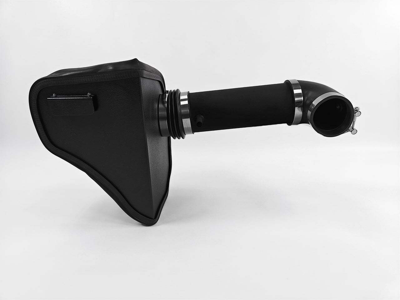 2008-2010 Dodge Challenger 5.7L 6.1L Hemi V8 Air Intake Kit Wrinkle Black