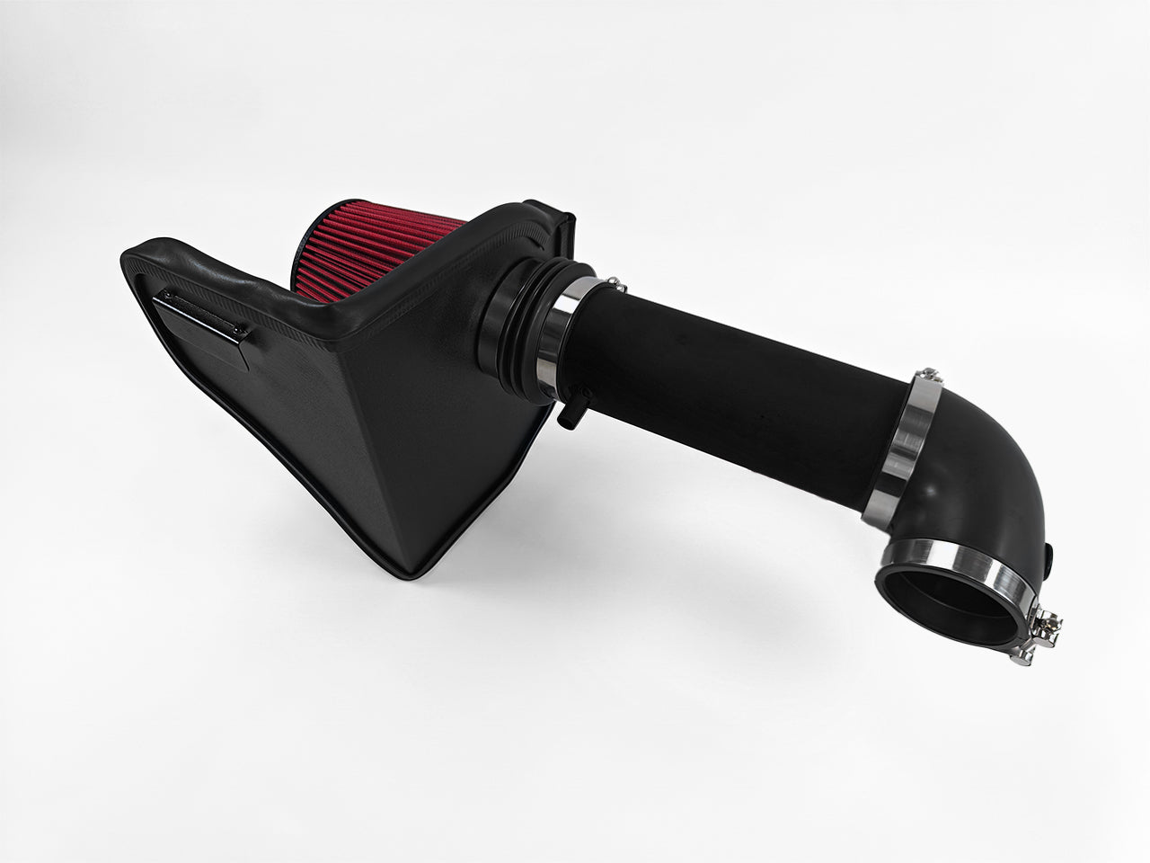 2005-2010 Chrysler 300 5.7L 6.1L V8 Air Intake Kit Wrinkle Black