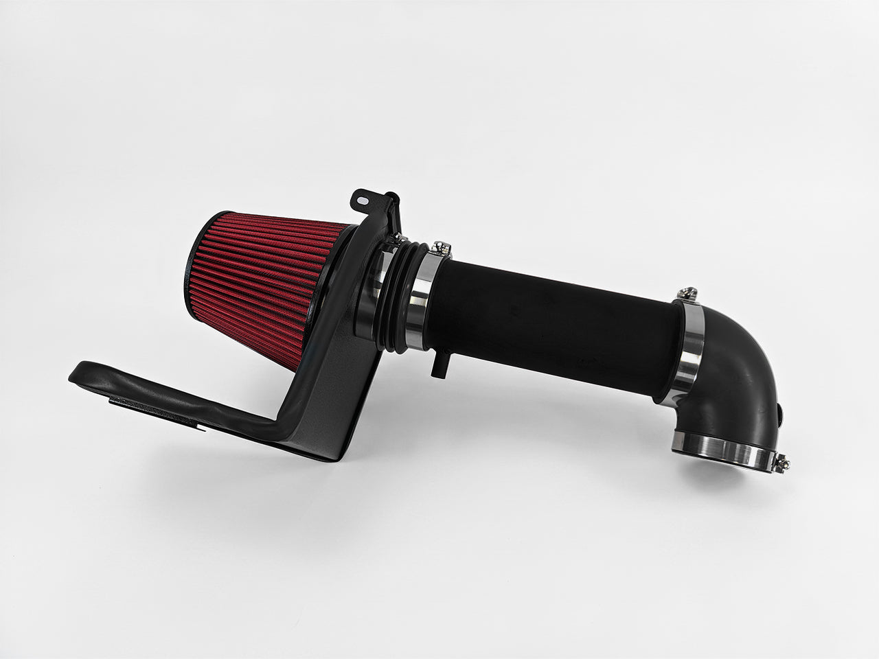 2005-2010 Chrysler 300 5.7L 6.1L V8 Air Intake Kit Wrinkle Black