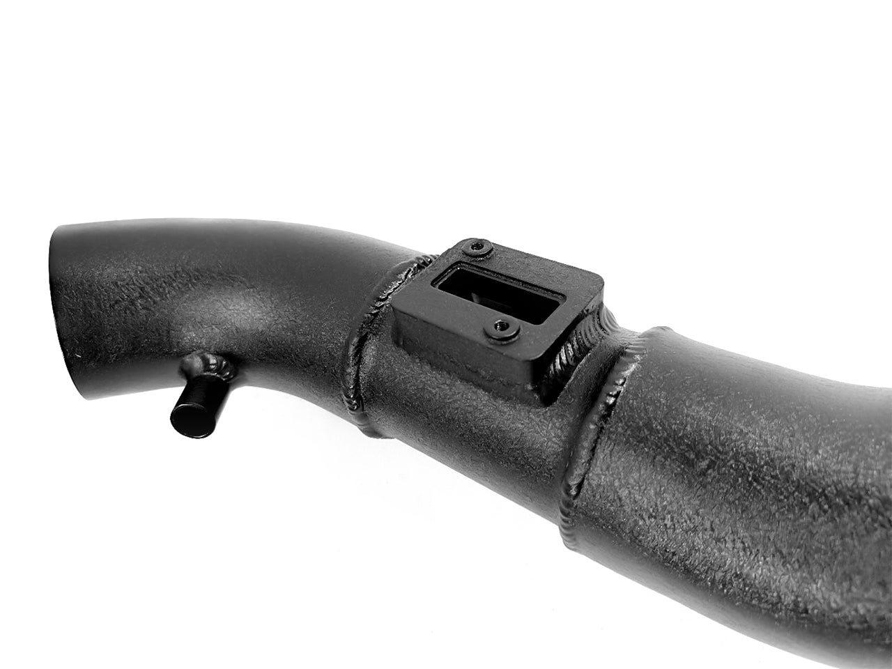 2008-2013 Infiniti G37 VQ37VHR Long Tube Cold Air Intake - Wrinkle Black
