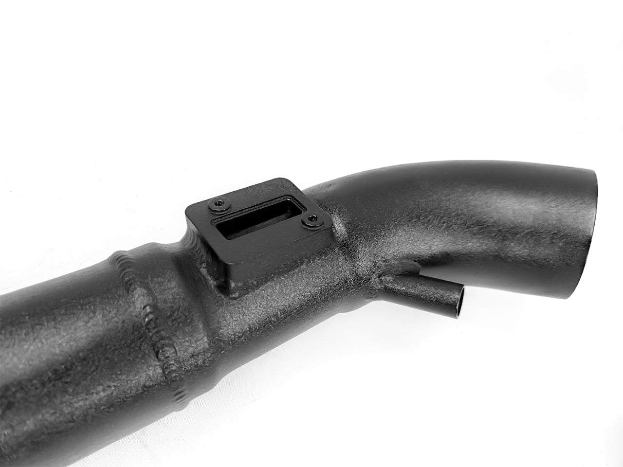 2008-2013 Infiniti G37 VQ37VHR Long Tube Cold Air Intake - Wrinkle Black