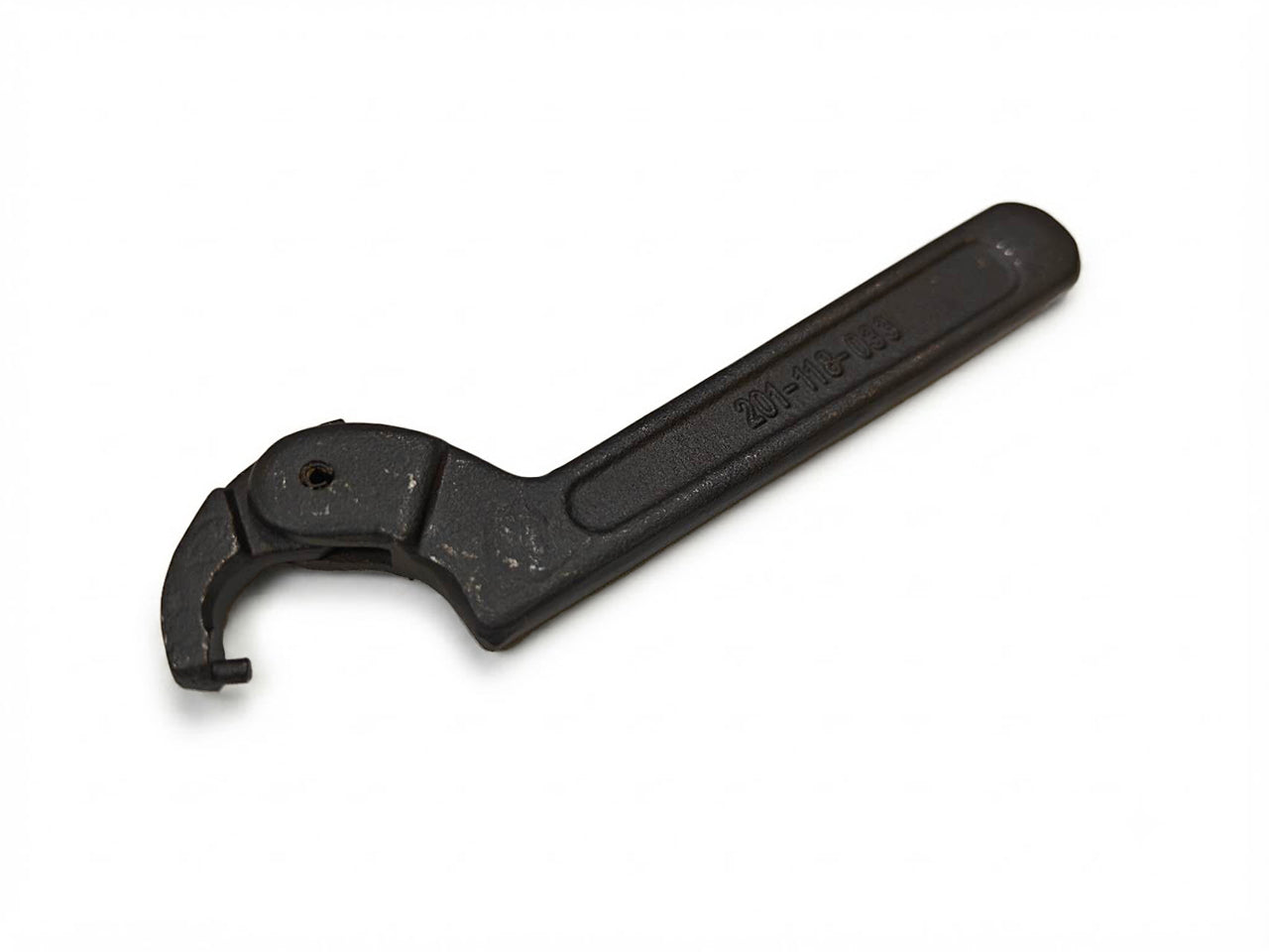 1/8" Pin Diameter Adjustable Wrench 3/4" to 2" Hook C Spanner Tool