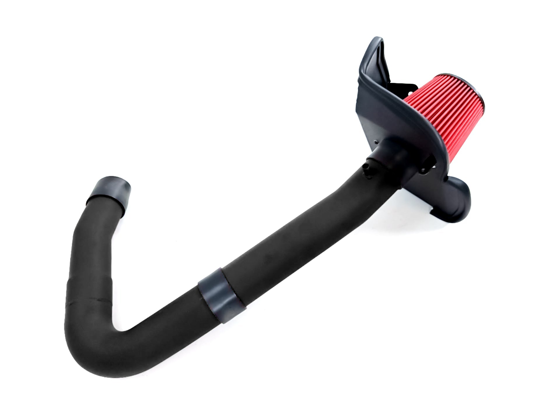 2011-2019 Dodge Charger 3.6L V6 Cold Air Intake Wrinkle Black