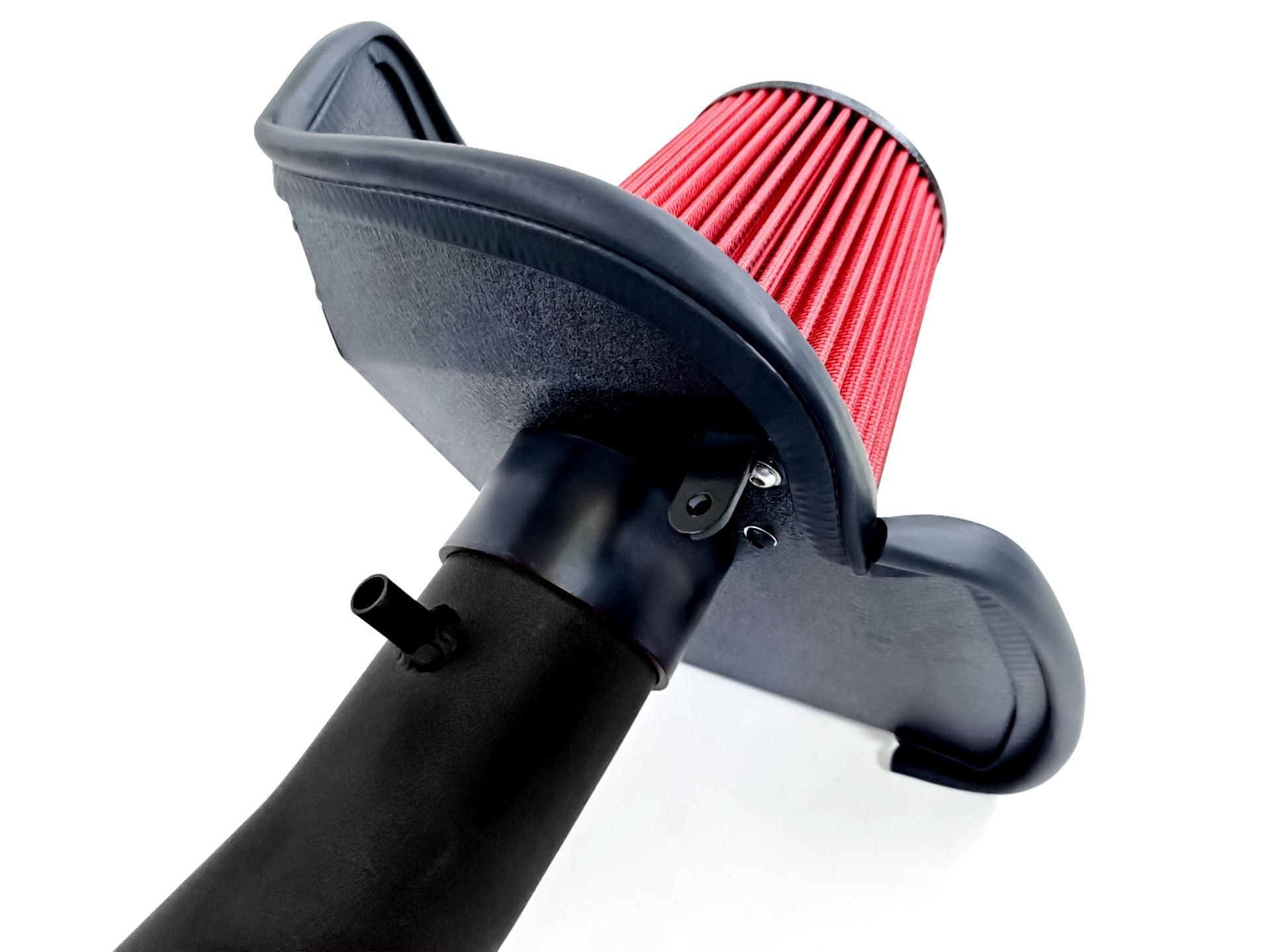 2011-2019 Dodge Challenger 3.6L V6 Cold Air Intake Wrinkle Black