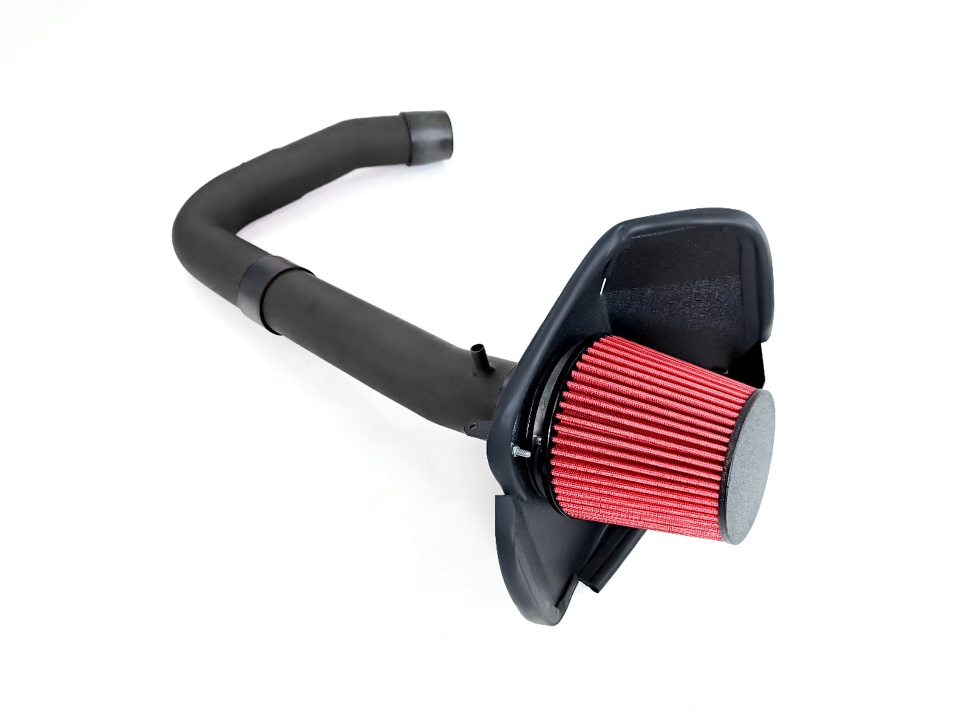 2011-2019 Dodge Charger 3.6L V6 Cold Air Intake Wrinkle Black
