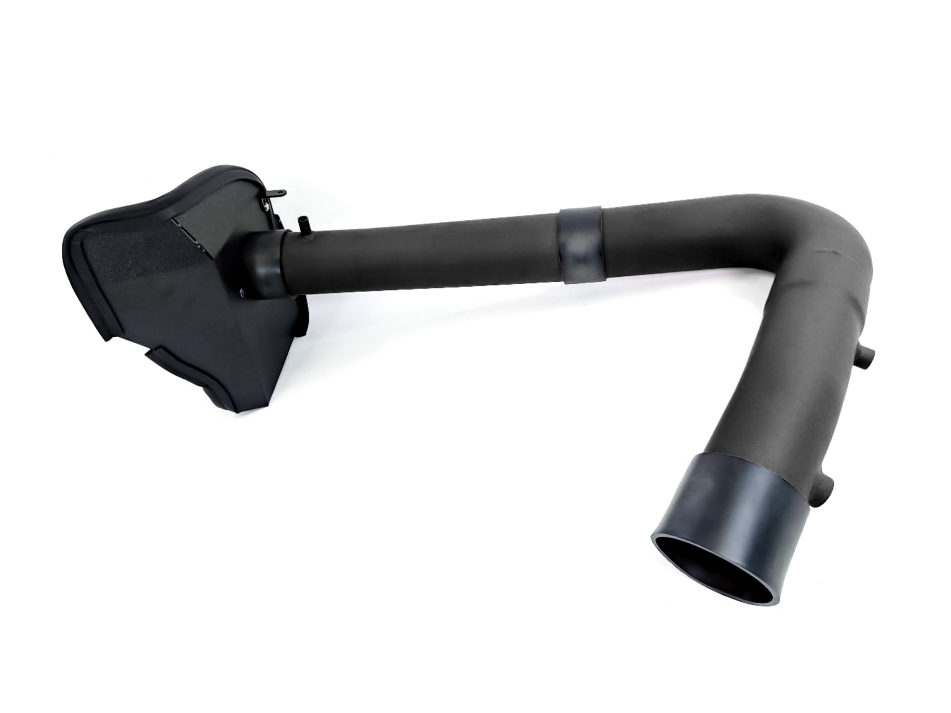 2011-2019 Dodge Charger 3.6L V6 Cold Air Intake Wrinkle Black