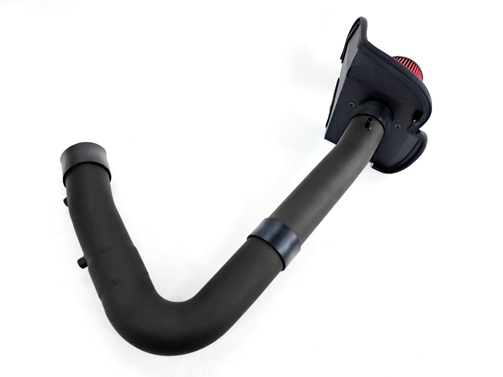 2011-2019 Dodge Charger 3.6L V6 Cold Air Intake Wrinkle Black