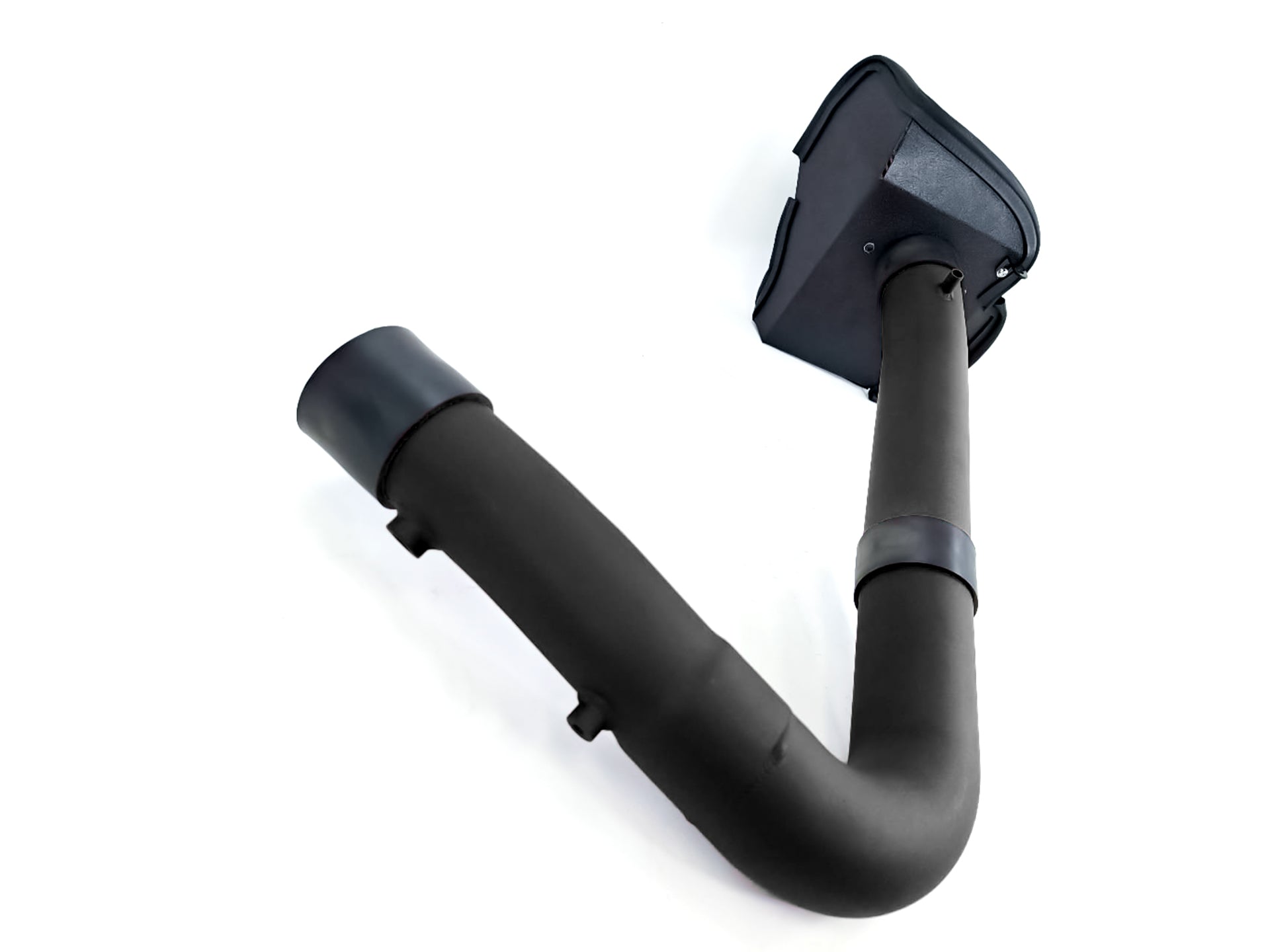 2011-2019 Dodge Charger 3.6L V6 Cold Air Intake Wrinkle Black