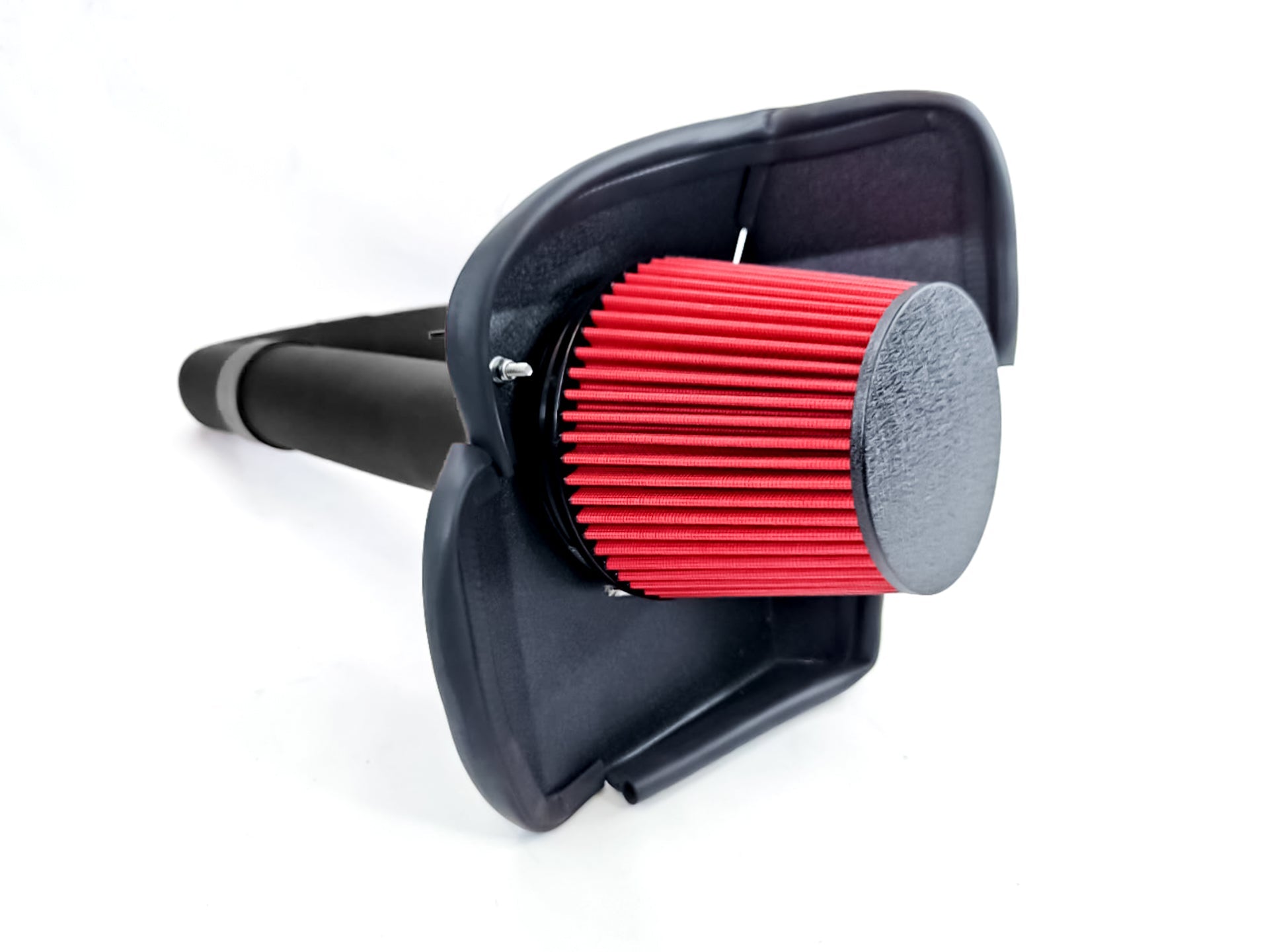 2011-2019 Dodge Charger 3.6L V6 Cold Air Intake Wrinkle Black
