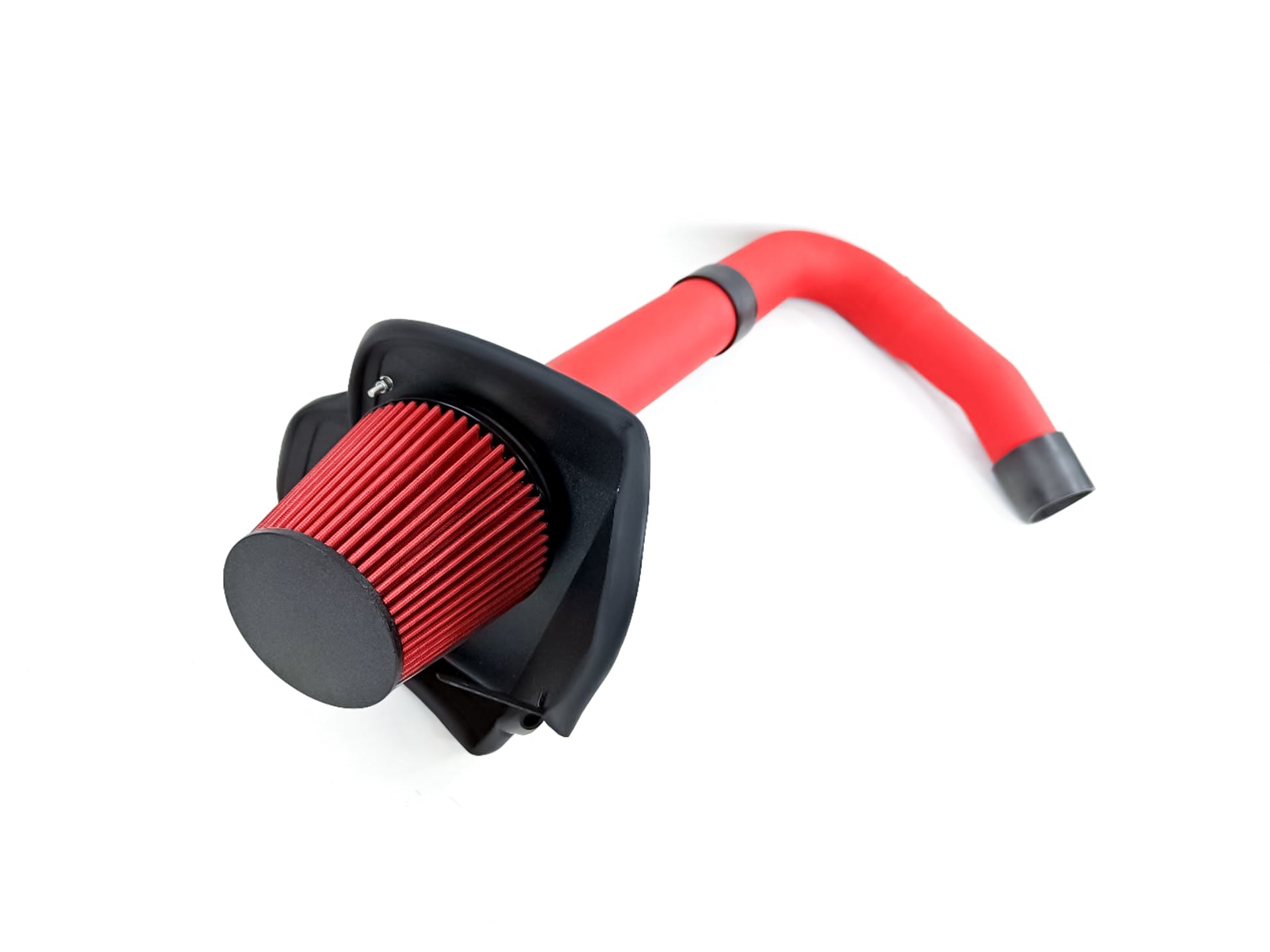 2011-2019 Chrysler 300 3.6L V6 Cold Air Intake Wrinkle Red