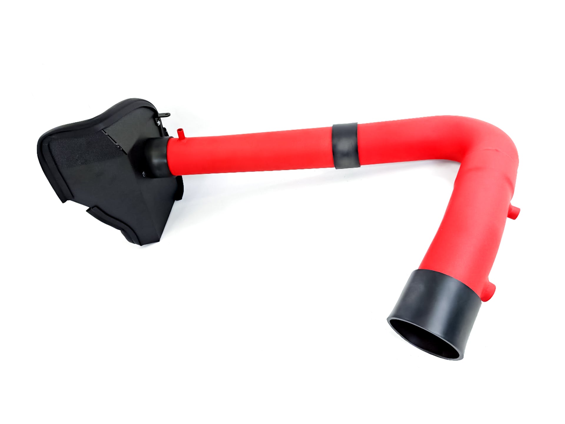 2011-2019 Chrysler 300 3.6L V6 Cold Air Intake Wrinkle Red