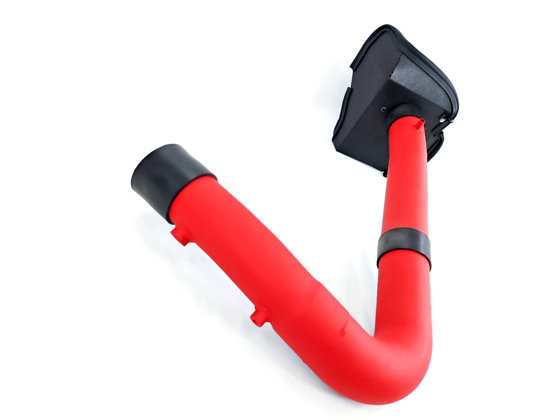 2011-2019 Dodge Charger 3.6L V6 Cold Air Intake Wrinkle Red