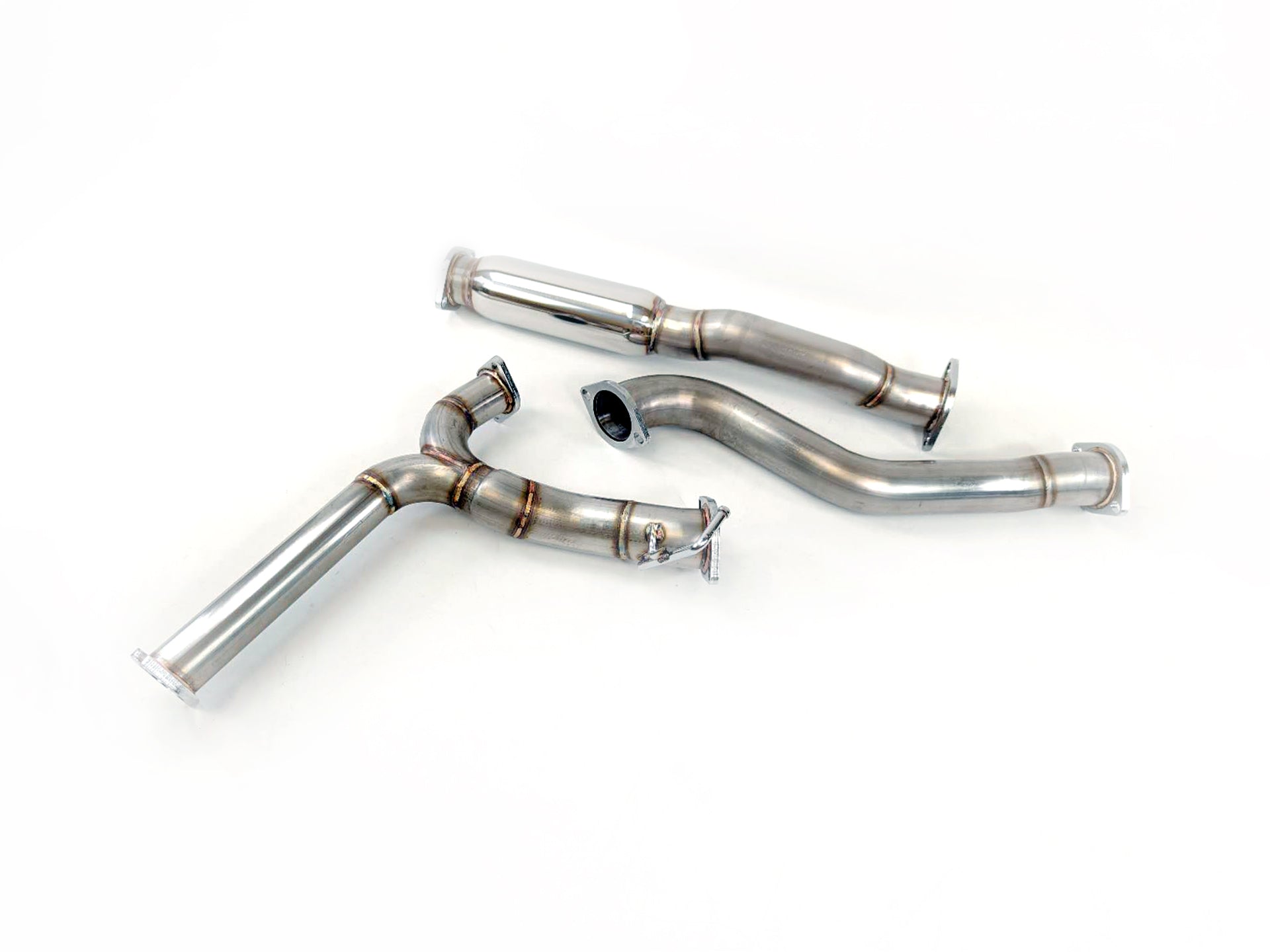2015-2021 Subaru WRX STI VA Sedan Catback Exhaust Quad Tips