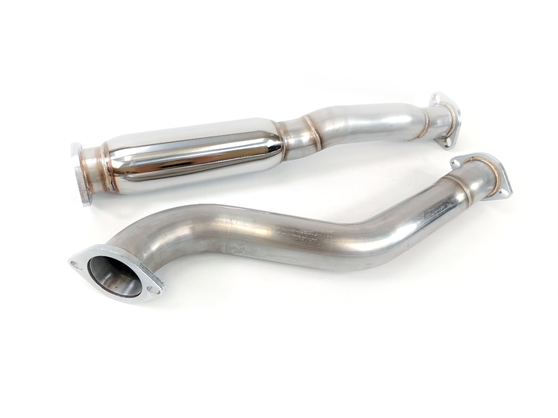 2015-2021 Subaru WRX STI VA Sedan Catback Exhaust Quad Tips