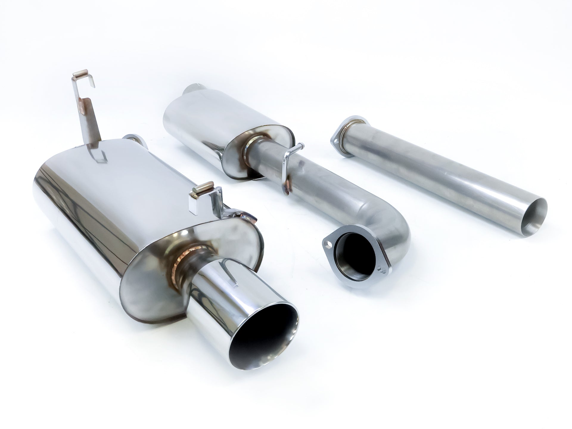 1986-1992 Toyota Supra A70 Turbo Single Exit Catback Exhaust