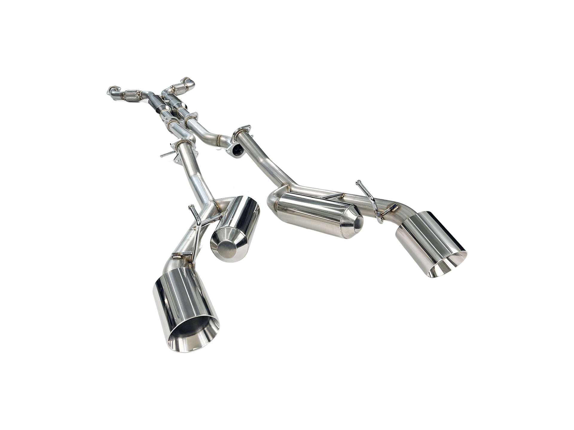 2009-2020 Nissan 370Z (z34) VQ37VHR True Dual Catback Exhaust V2