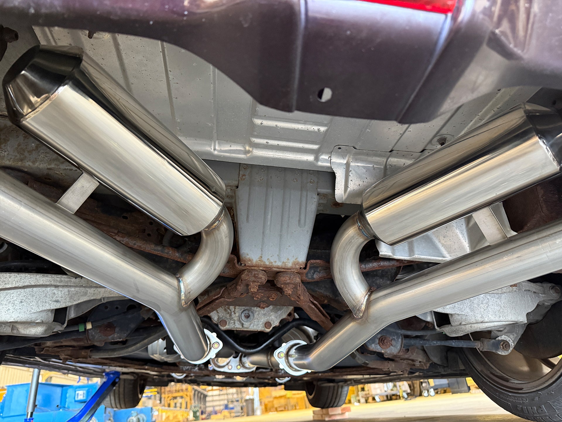 2009-2020 Nissan 370Z (z34) VQ37VHR True Dual Catback Exhaust V2