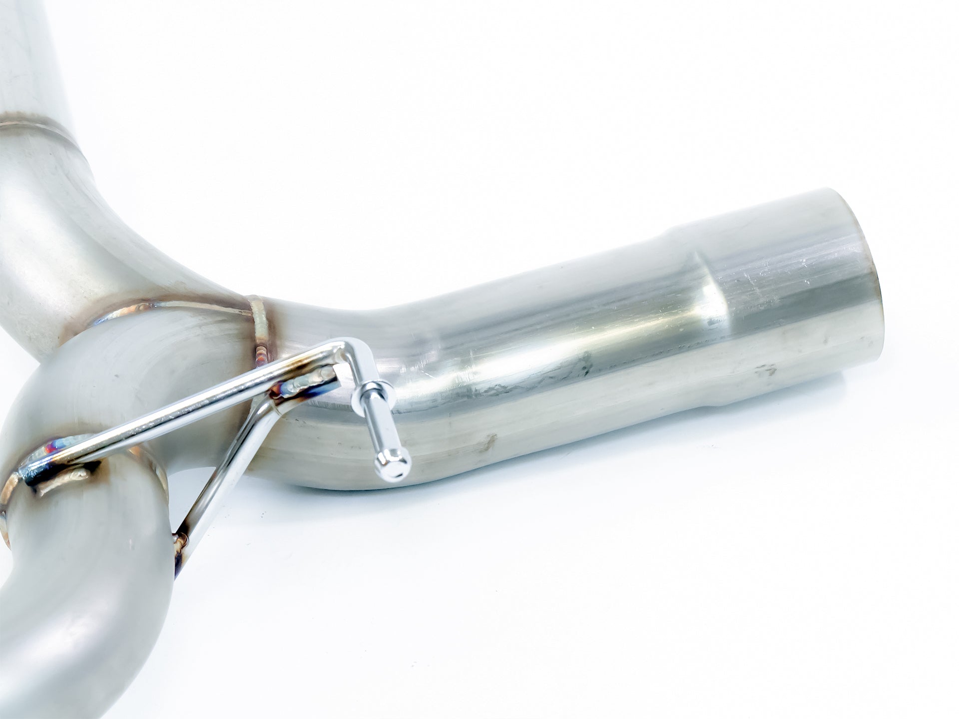 2014-2016 BMW 435i (F32) Mufflerless Axle Back Exhaust Polished Tips