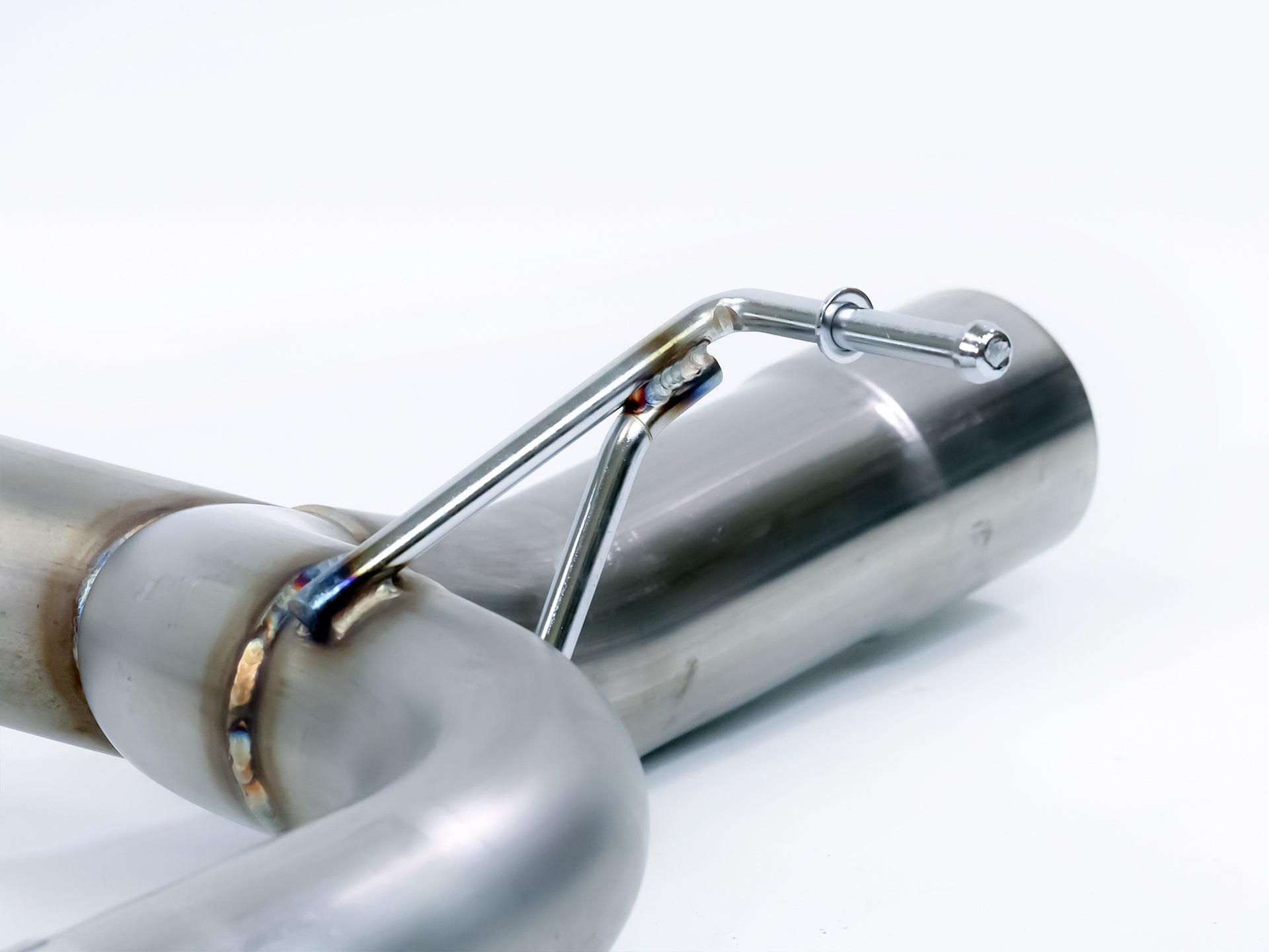 2014-2016 BMW 435i (F32) Mufflerless Axle Back Exhaust Polished Tips