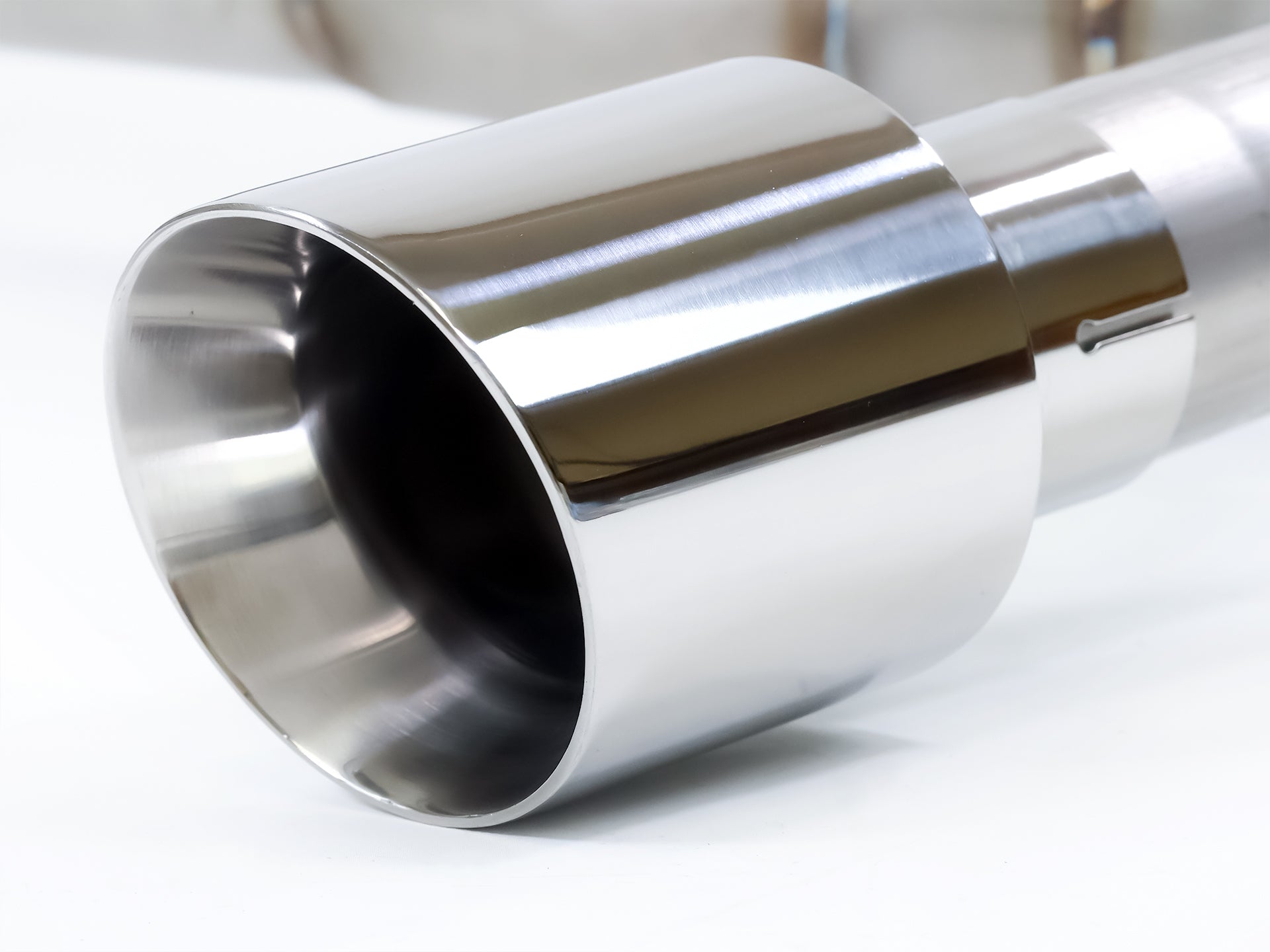 2014-2016 BMW 435i (F32) Mufflerless Axle Back Exhaust Polished Tips