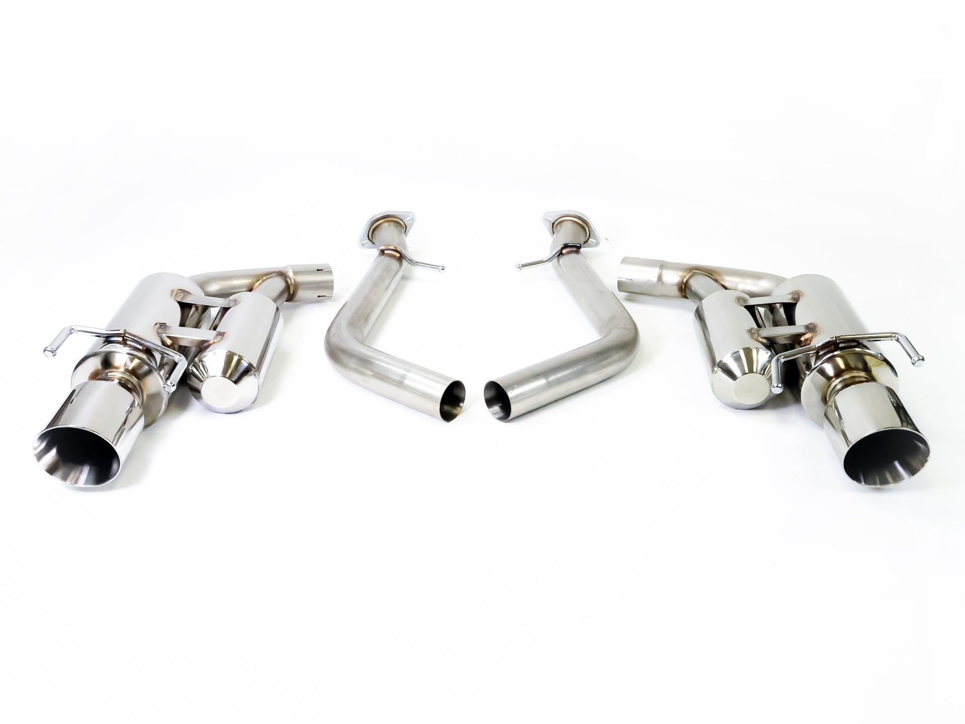 2014-2020 Lexus IS200T/IS250/IS300/IS350 Axleback Exhaust V2