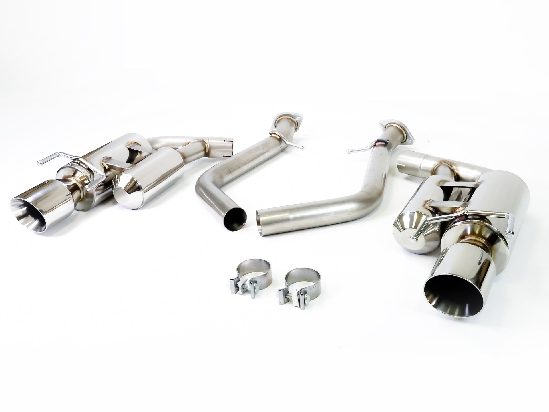 2014-2020 Lexus IS200T/IS250/IS300/IS350 Axleback Exhaust V2