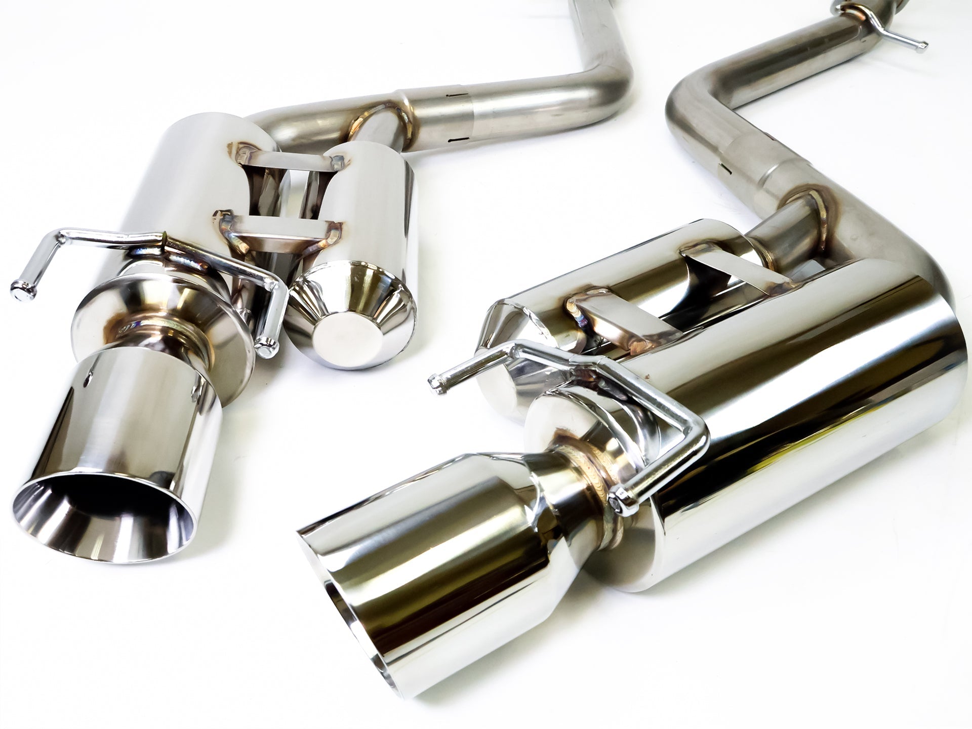 2014-2020 Lexus IS200T/IS250/IS300/IS350 Axleback Exhaust V2