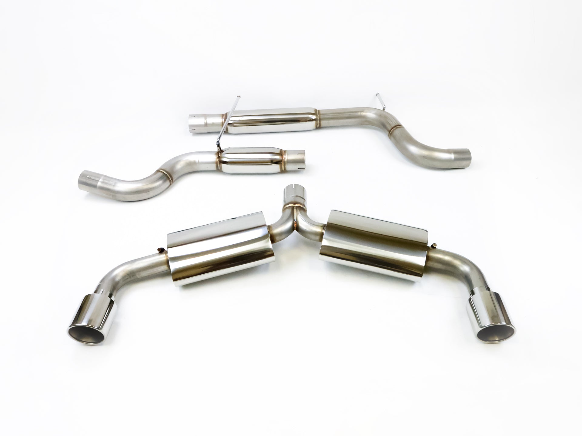 2015-2017 Volkswagen Golf GTI 2.0L Turbo MK7 Catback Exhaust