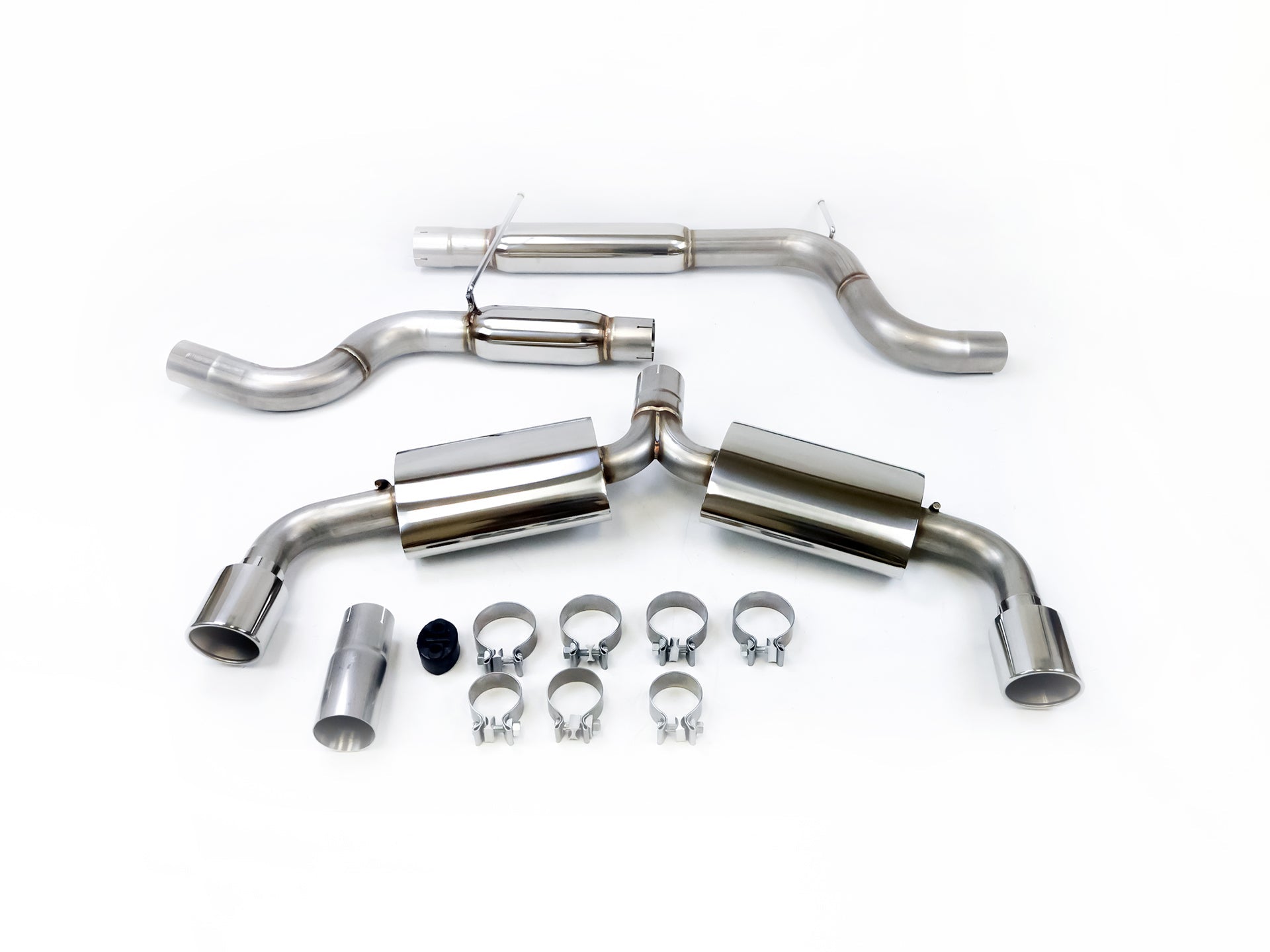 2015-2017 Volkswagen Golf GTI 2.0L Turbo MK7 Catback Exhaust