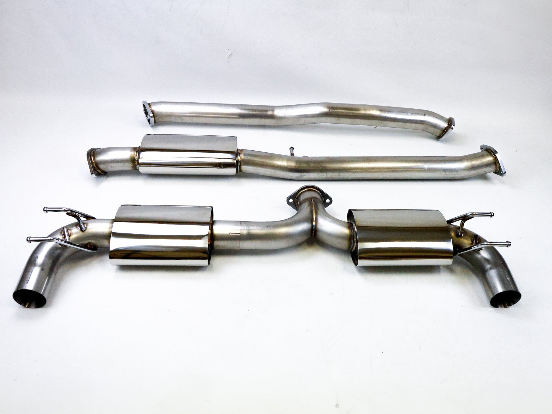 2019-2026 Mazda 3 AWD 3 Inch Catback Exhaust