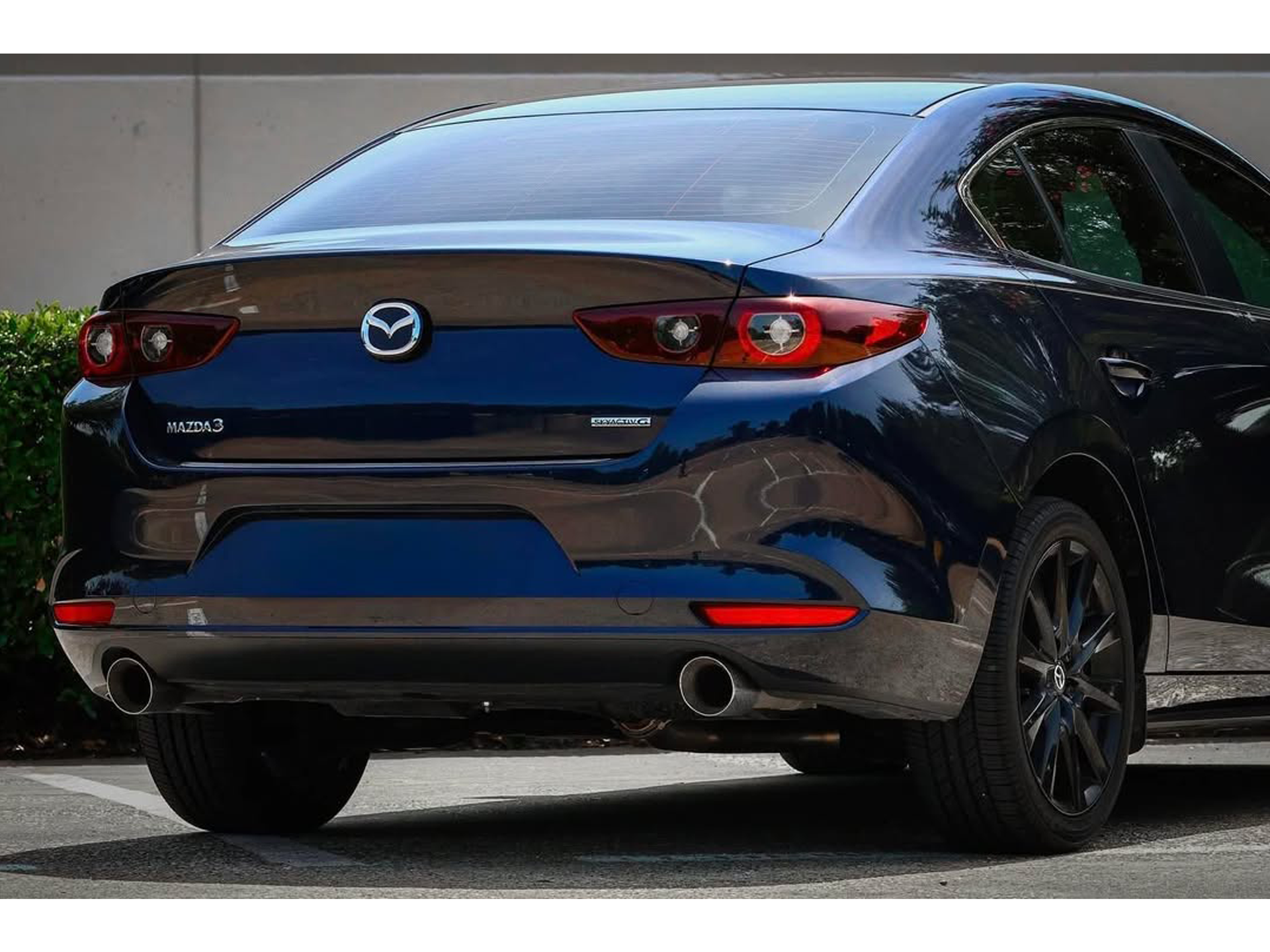 2019-2026 Mazda 3 63.5mm Catback Exhaust for FWD