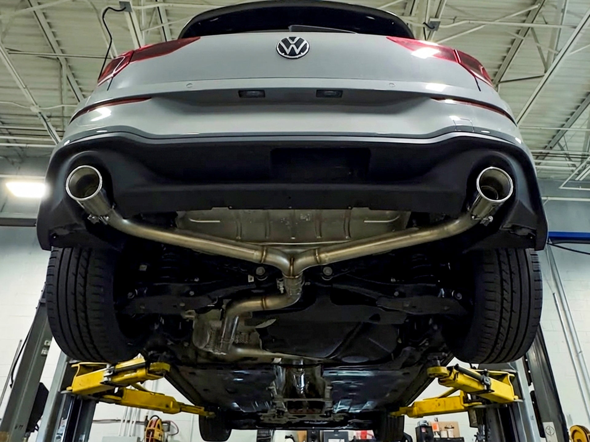 2022-2027 Volkswagen Golf GTI 2.0T MK8 Performance Catback Exhaust