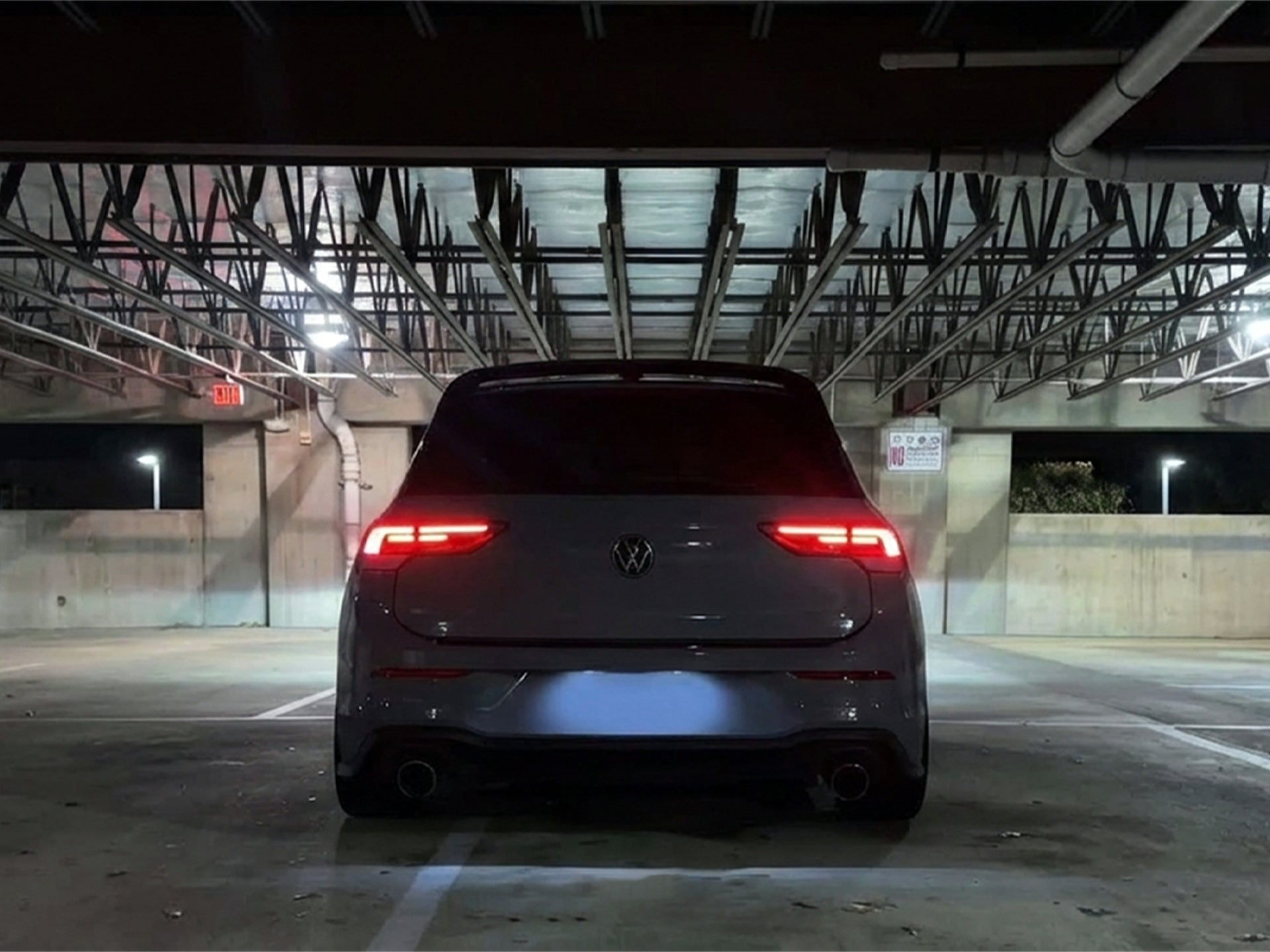 2022-2027 Volkswagen Golf GTI 2.0T MK8 Performance Catback Exhaust