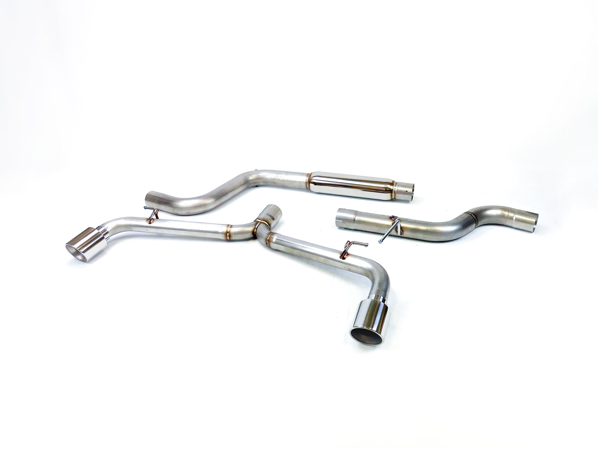 2022-2027 Volkswagen Golf GTI 2.0T MK8 Performance Catback Exhaust