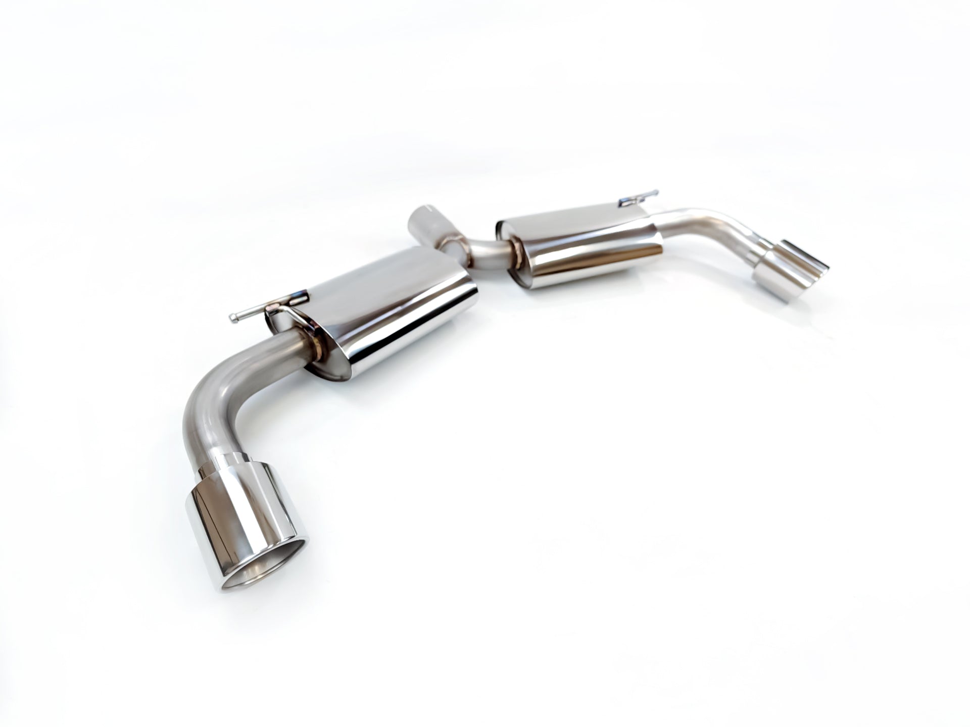2022-2025 Volkswagen Golf GTI 2.0T MK8 Performance Mufflered Catback Exhaust