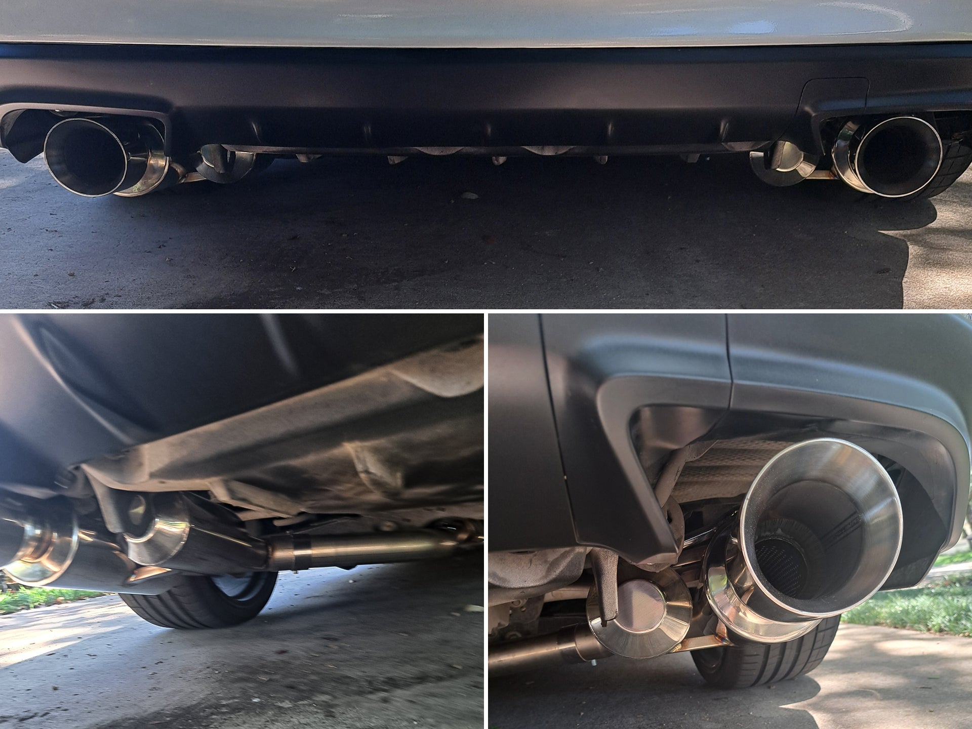 2014-2020 Lexus IS200T/IS250/IS300/IS350 Axleback Exhaust V2