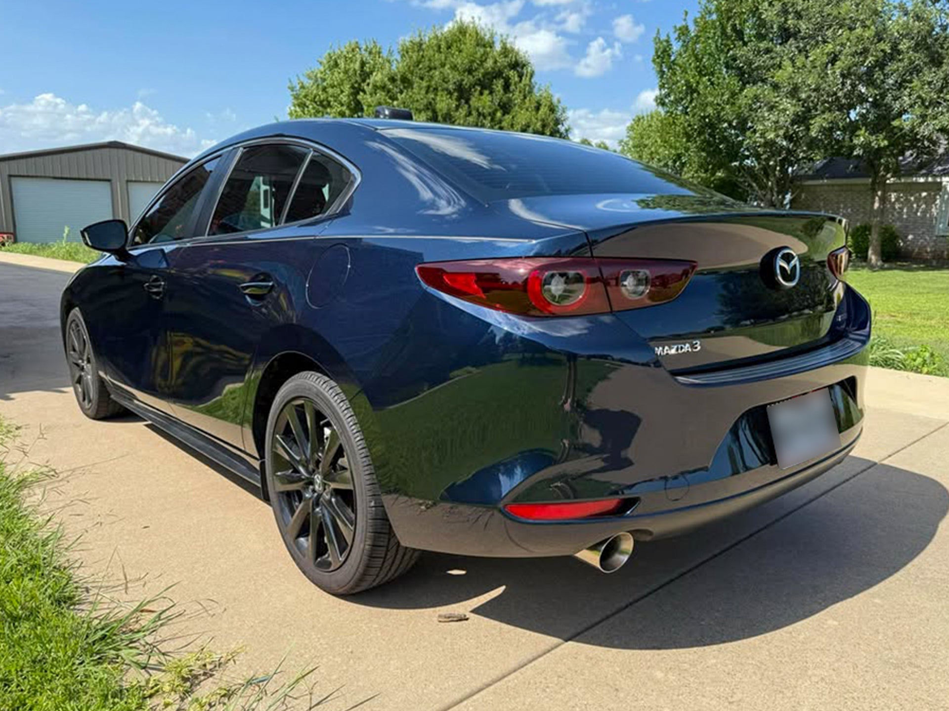 2019-2026 Mazda 3 Axle Back Exhaust
